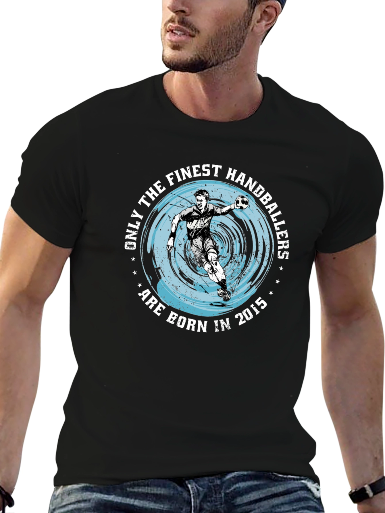 Finest Handballers Born in 2015 T-Shirt