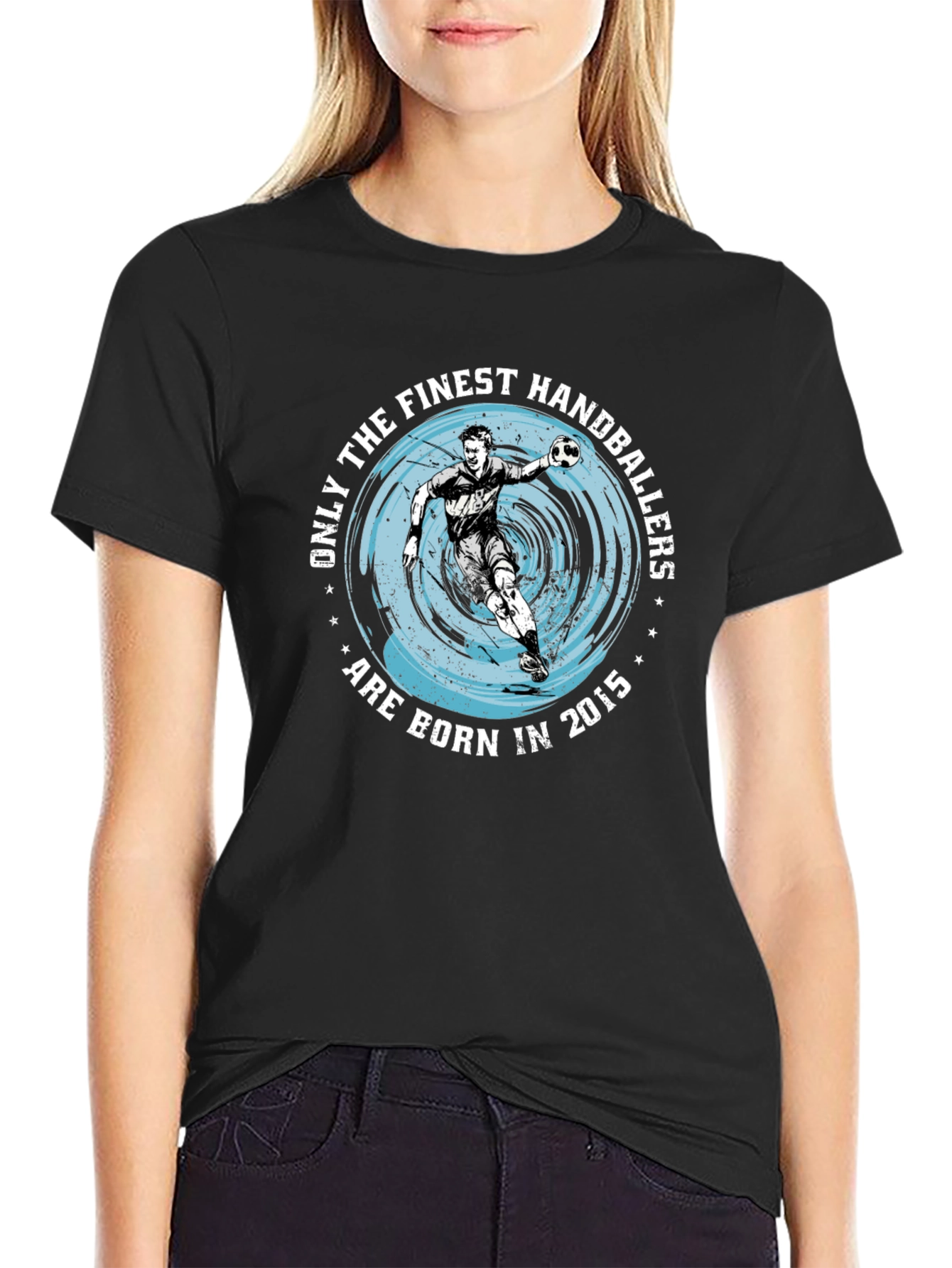 Finest Handballers Born in 2015 T-Shirt