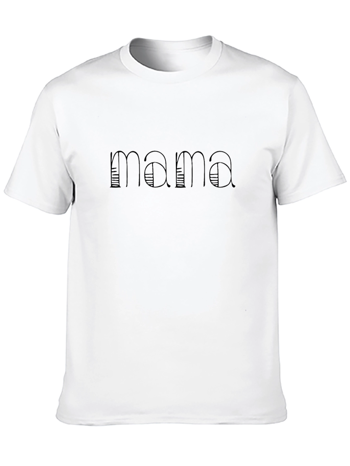 Mama Graphic T-Shirt - Stylish & Comfortable