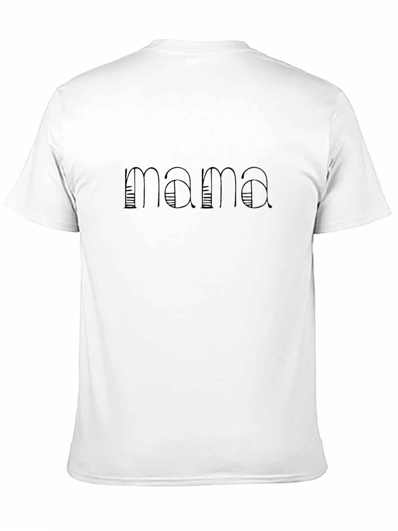 Mama Graphic T-Shirt - Stylish & Comfortable