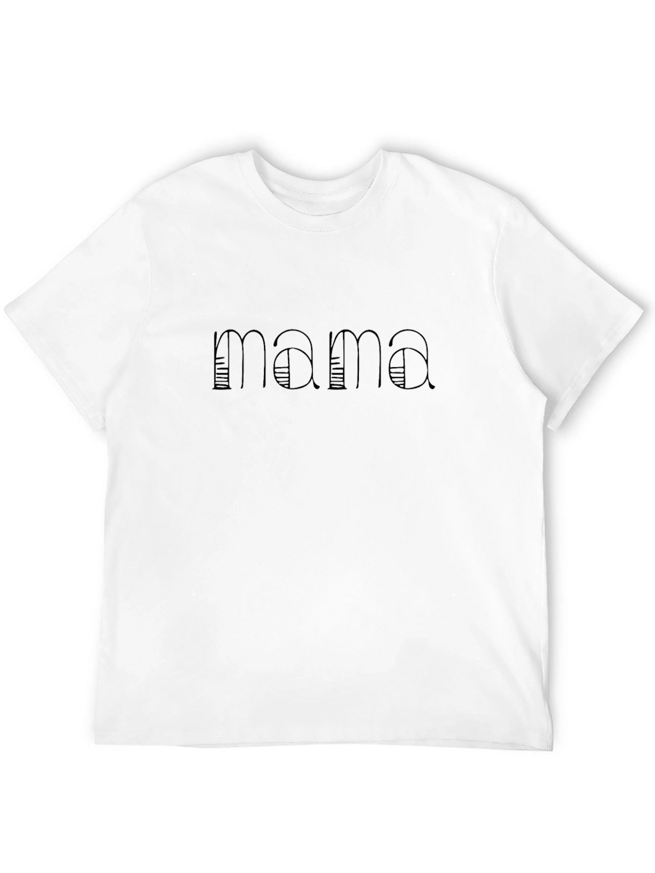 Mama Graphic T-Shirt - Stylish & Comfortable