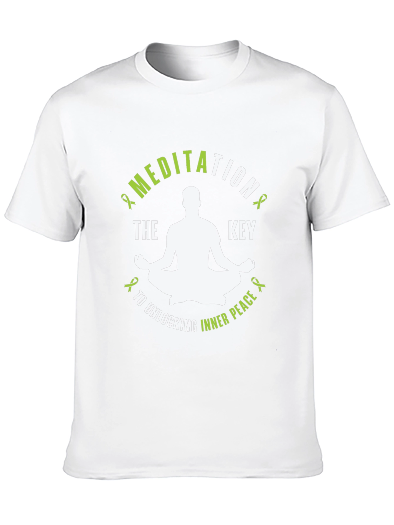 Meditation Key Inner Peace T-Shirt