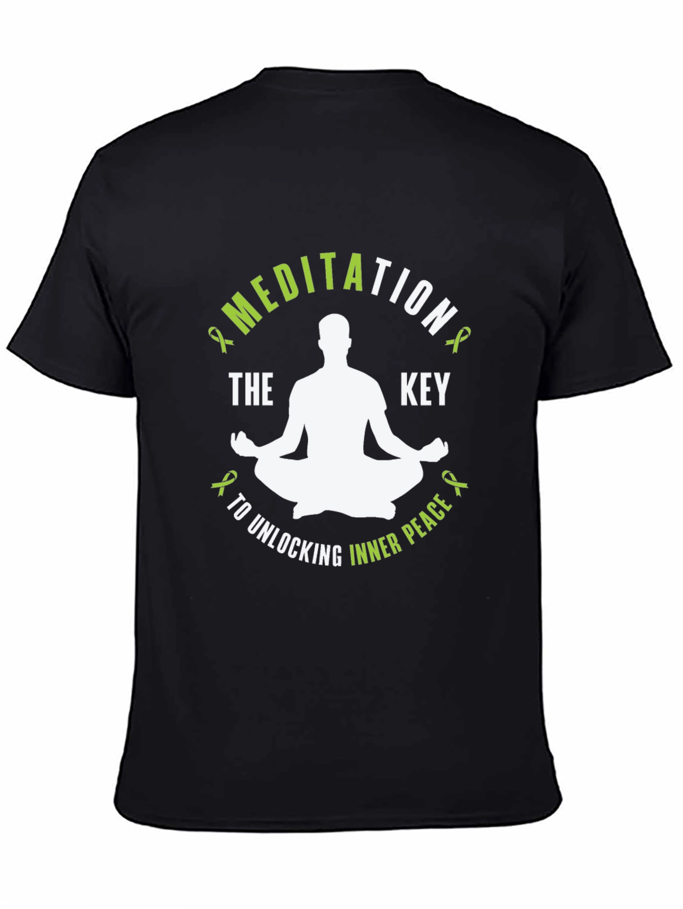 Meditation Key Inner Peace T-Shirt