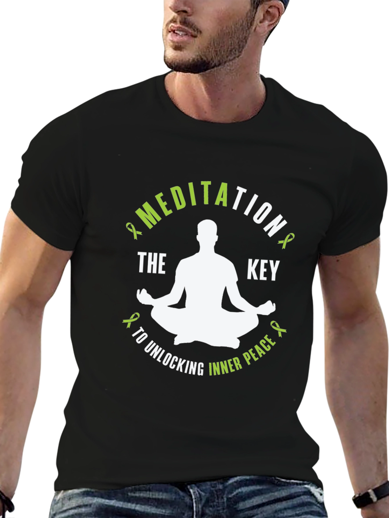 Meditation Key Inner Peace T-Shirt
