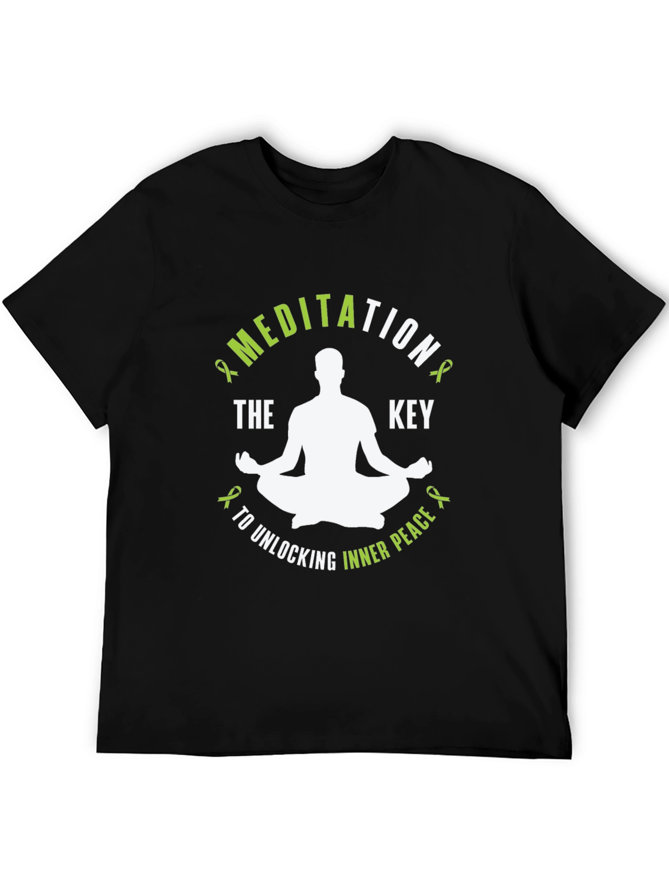 Meditation Key Inner Peace T-Shirt