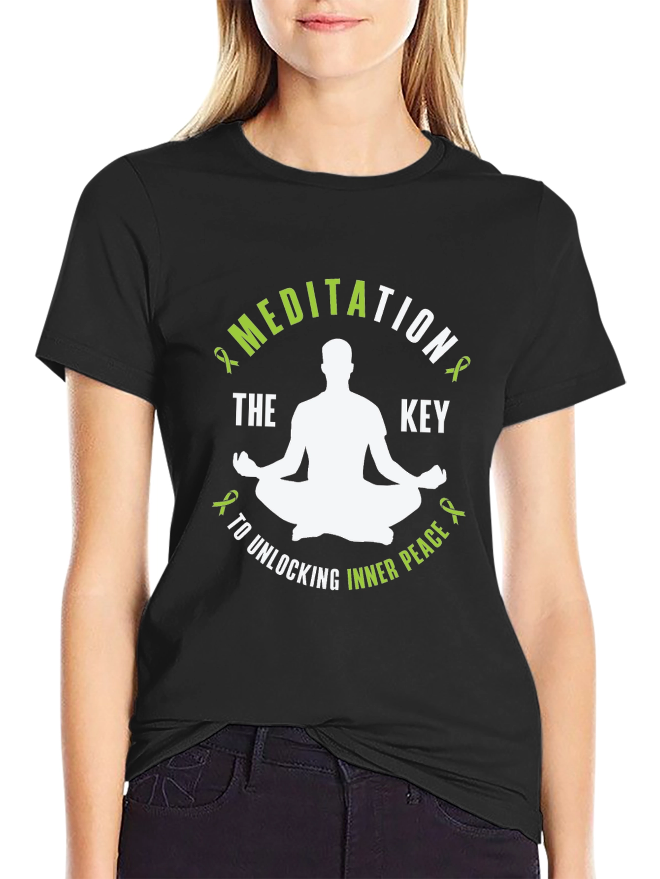 Meditation Key Inner Peace T-Shirt