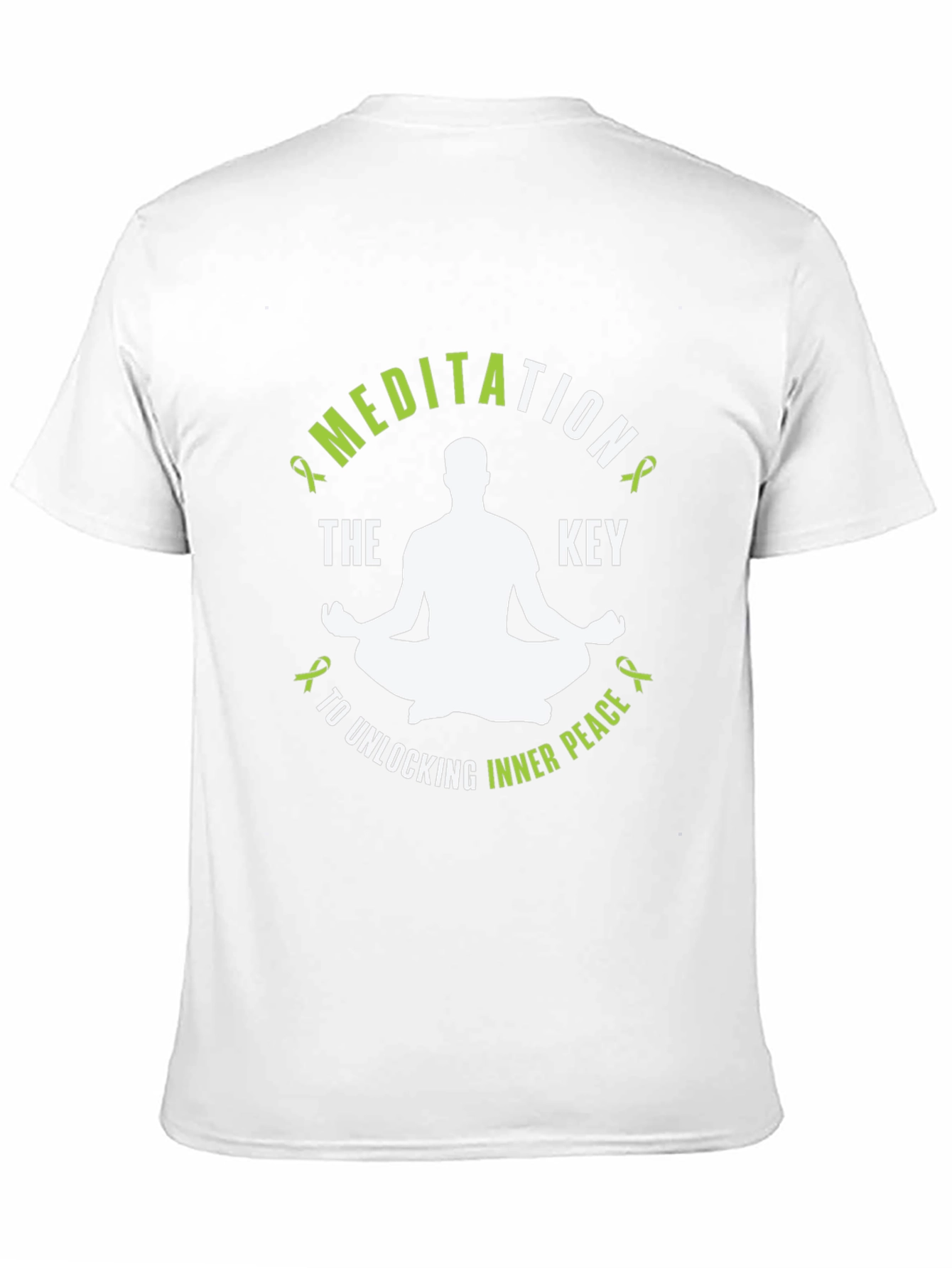Meditation Key Inner Peace T-Shirt