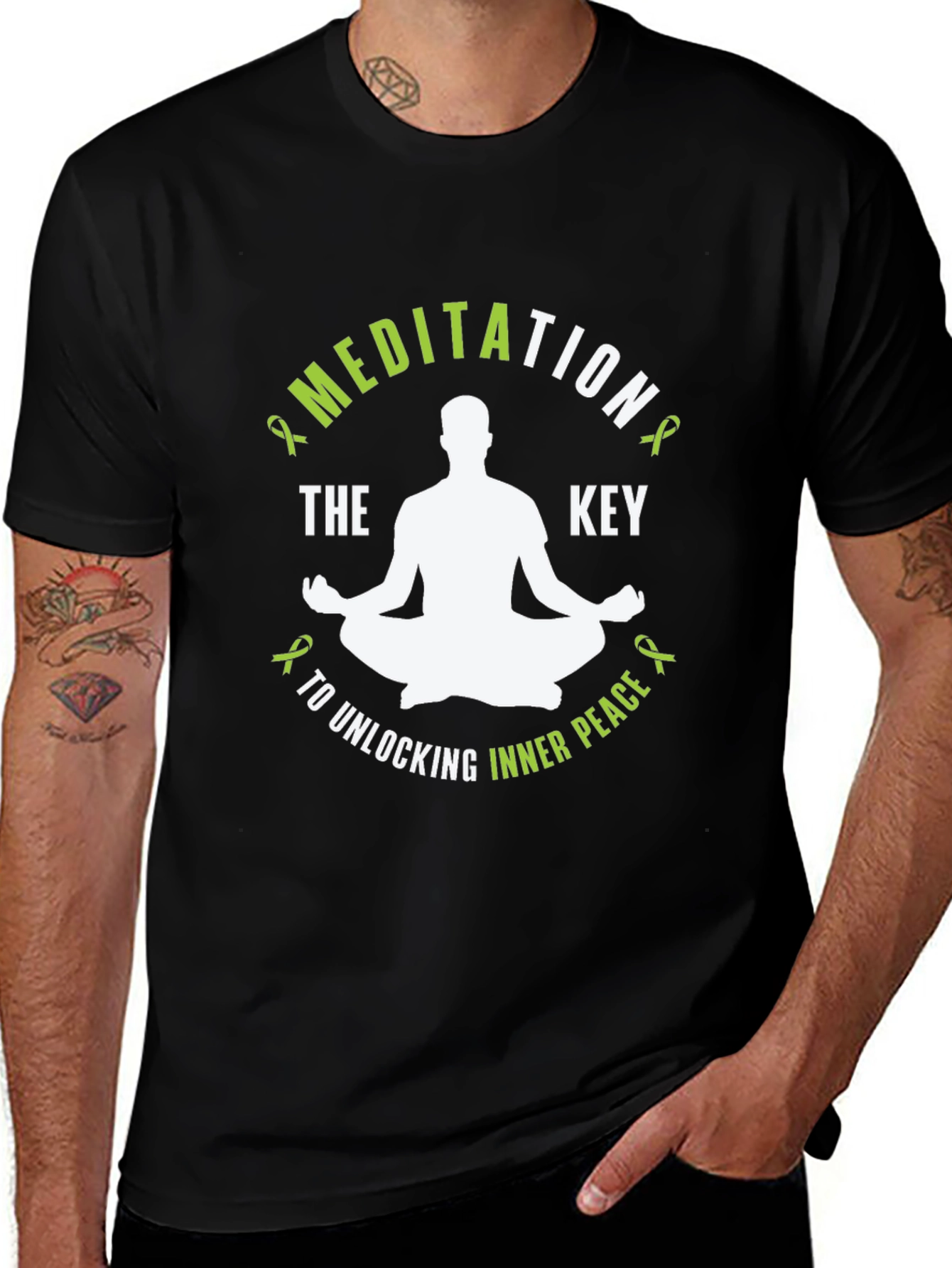 Meditation Key Inner Peace T-Shirt