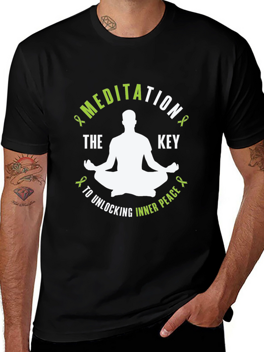 Meditation Key Inner Peace T-Shirt