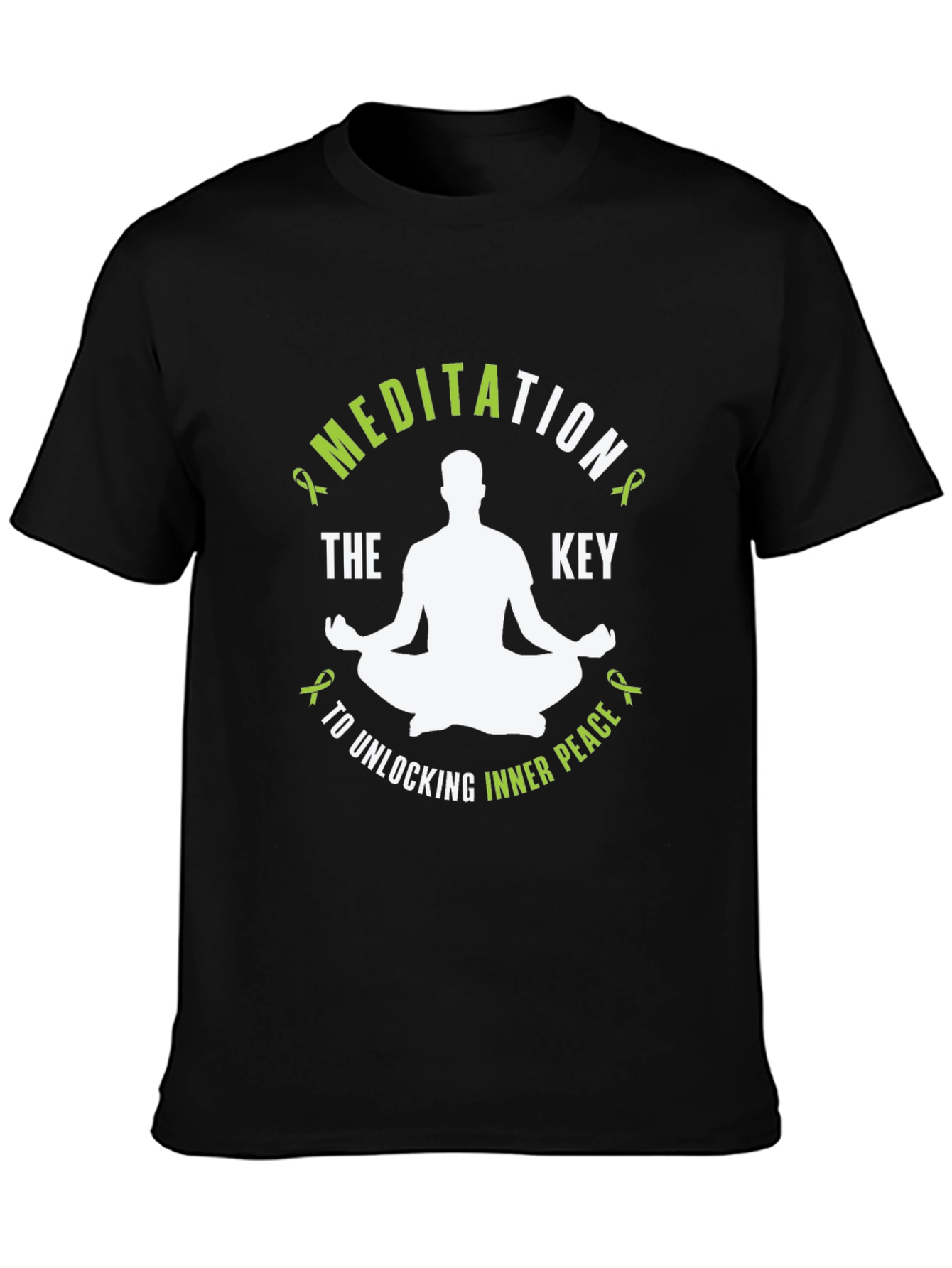 Meditation Key Inner Peace T-Shirt