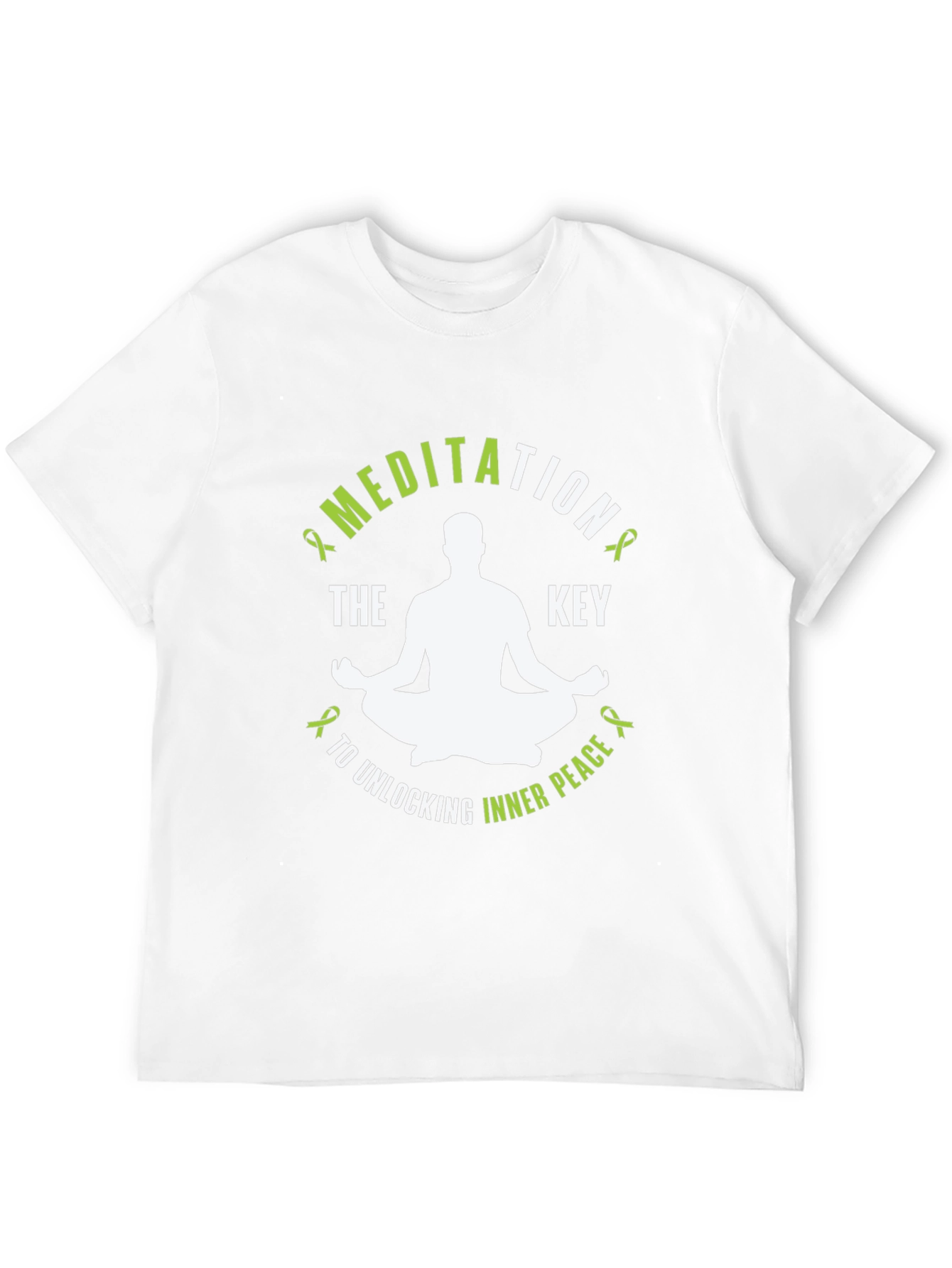 Meditation Key Inner Peace T-Shirt
