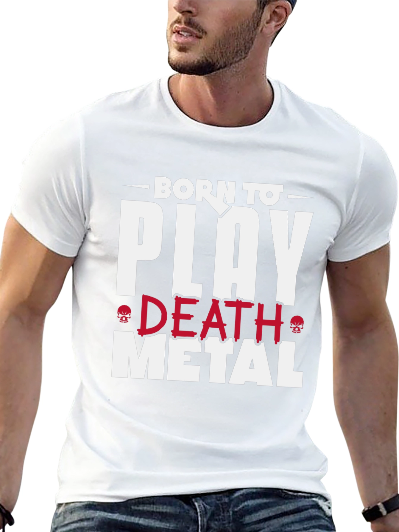 Born to Play Death Metal T-Shirt