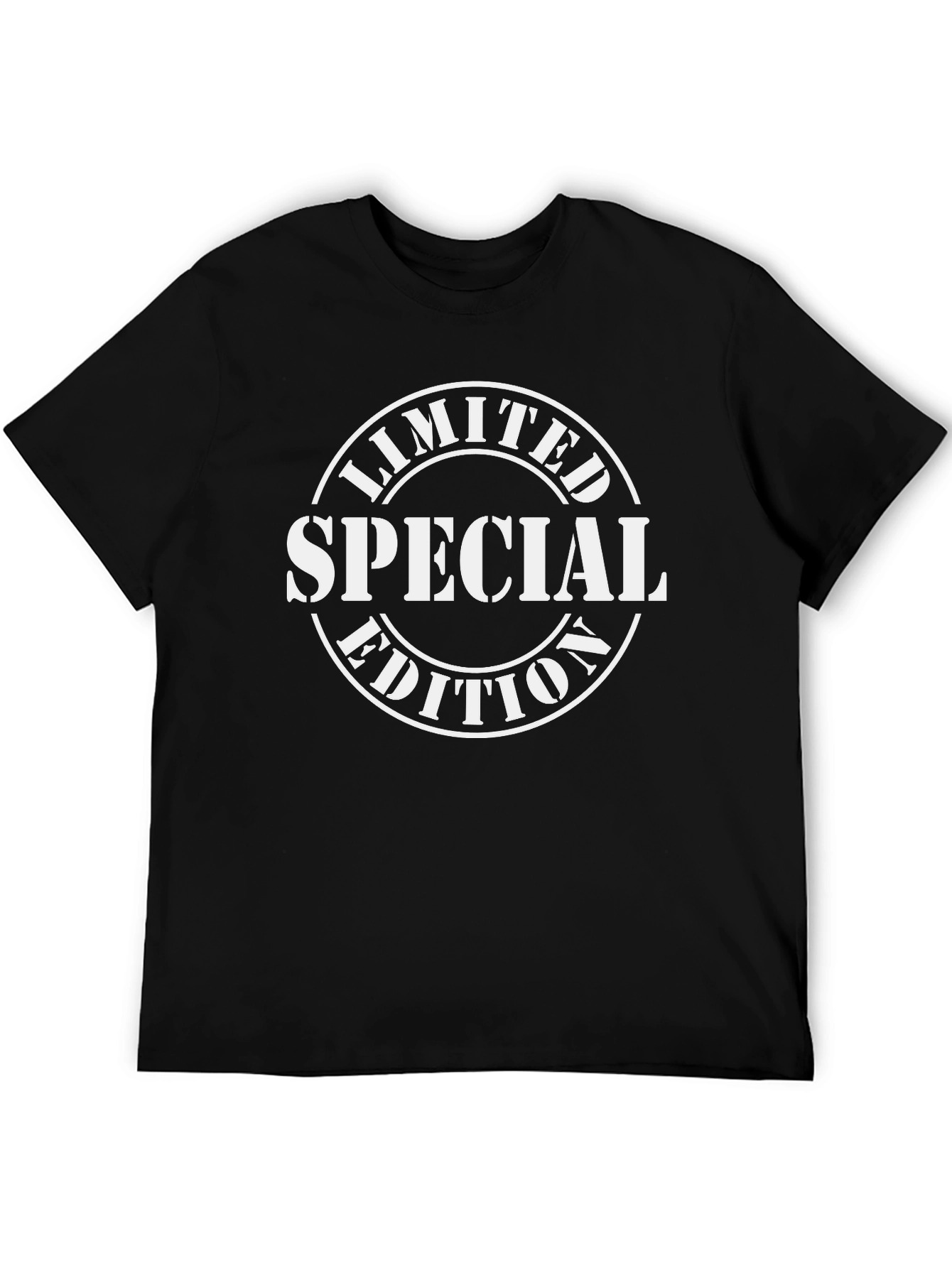 Limited Special Edition Black Graphic Tee