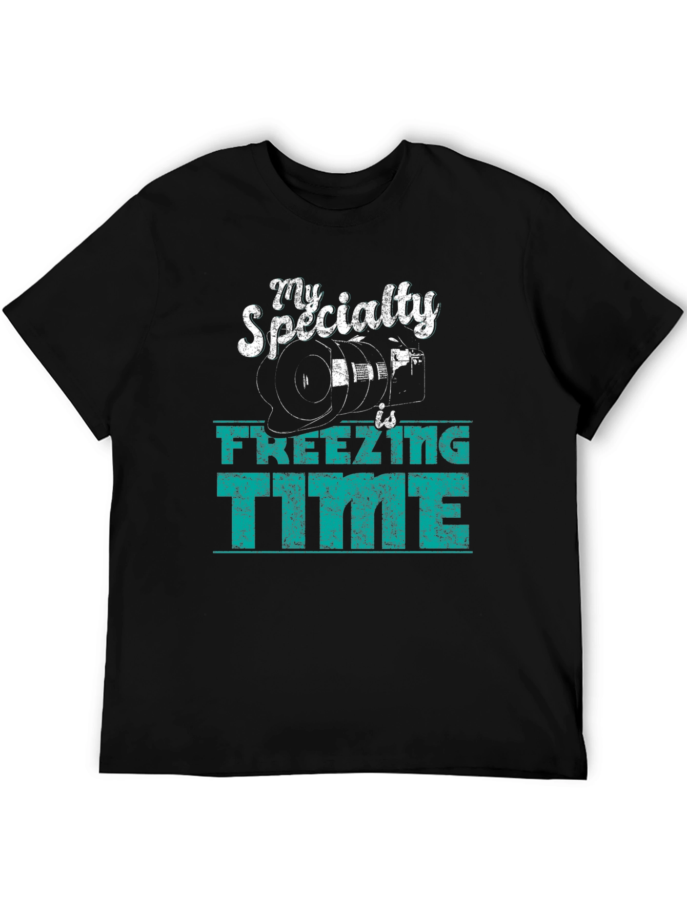 Freezing Time Photographer T-Shirt