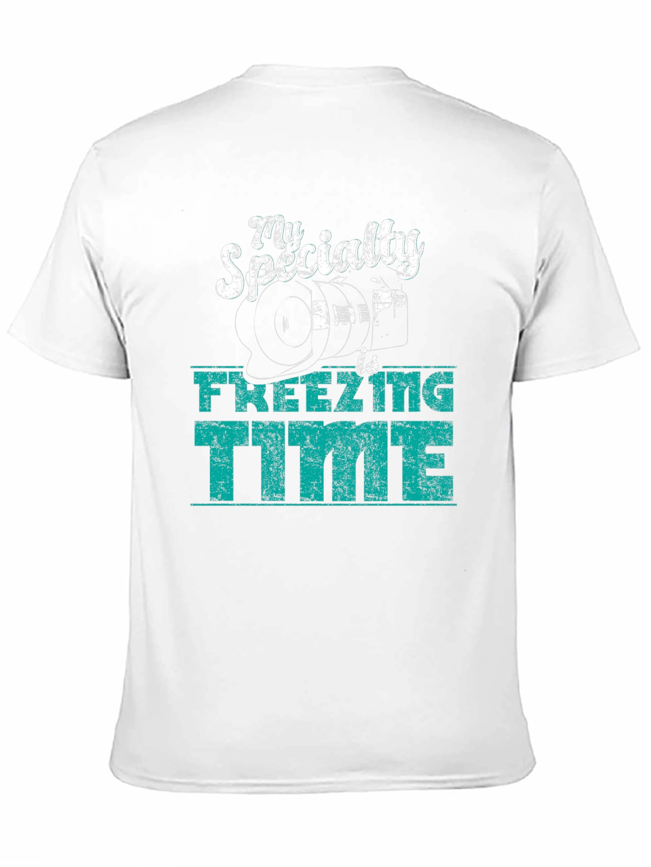 Freezing Time Photographer T-Shirt