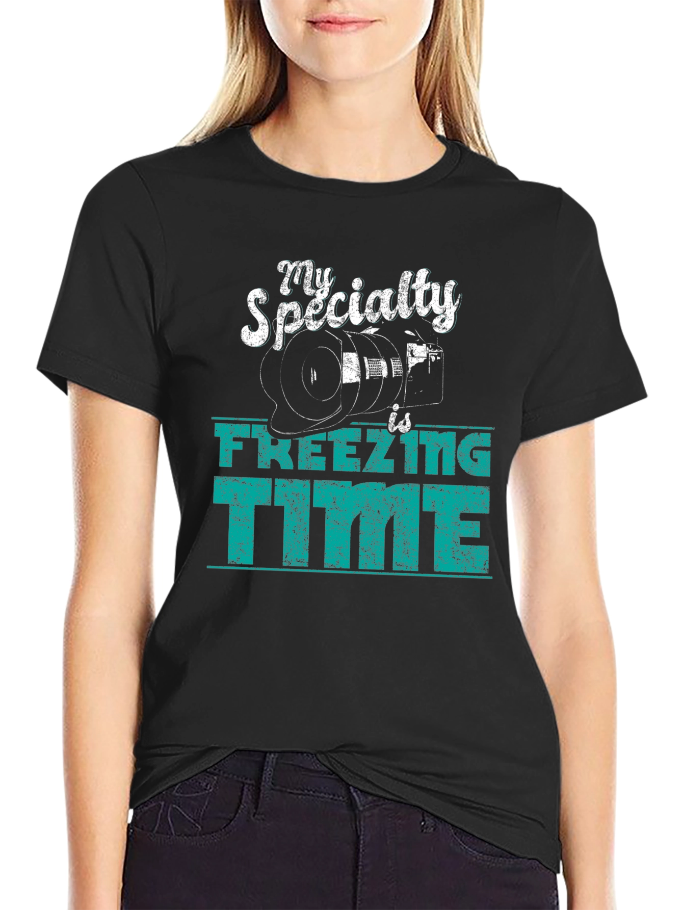 Freezing Time Photographer T-Shirt