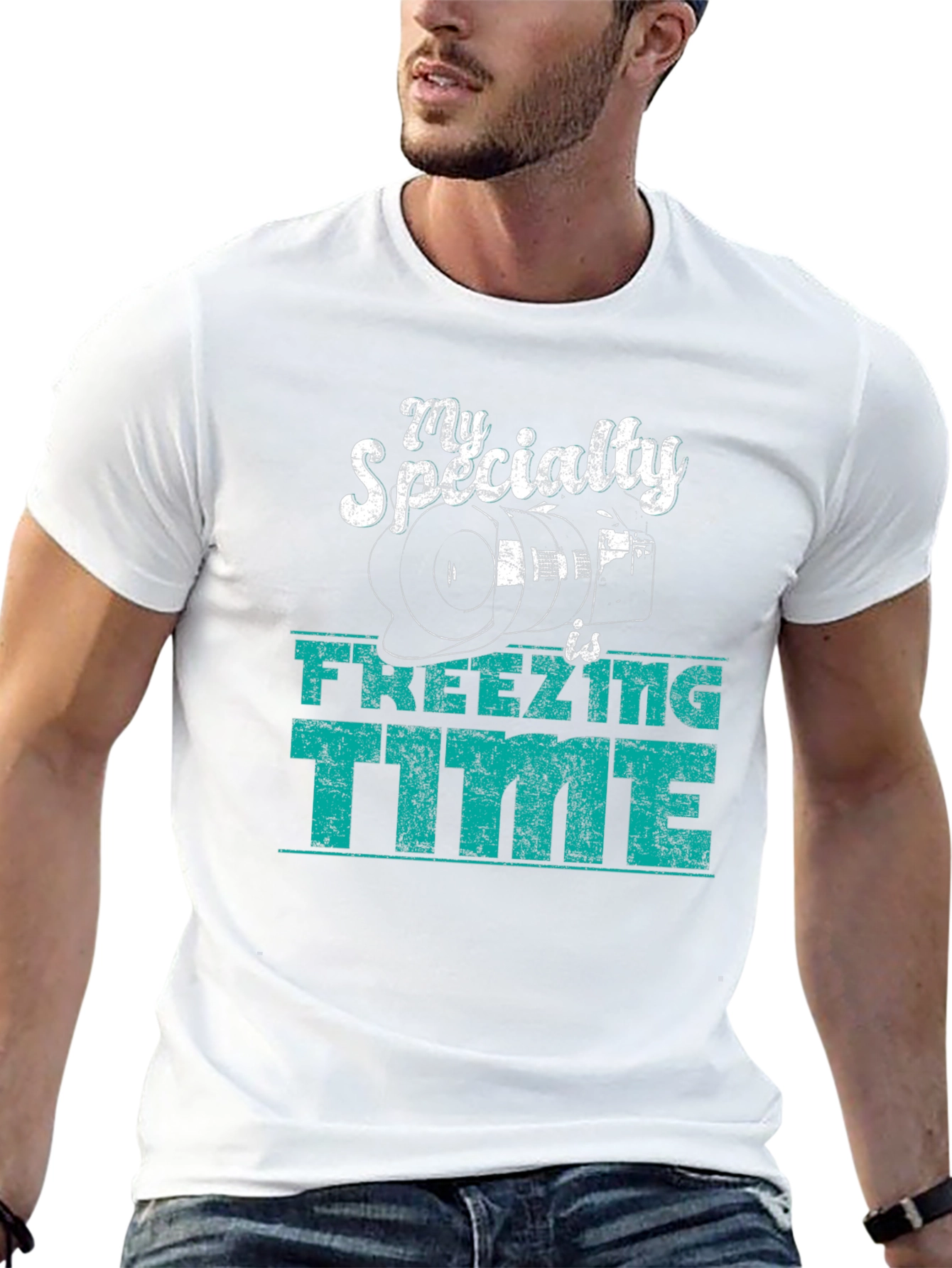 Freezing Time Photographer T-Shirt