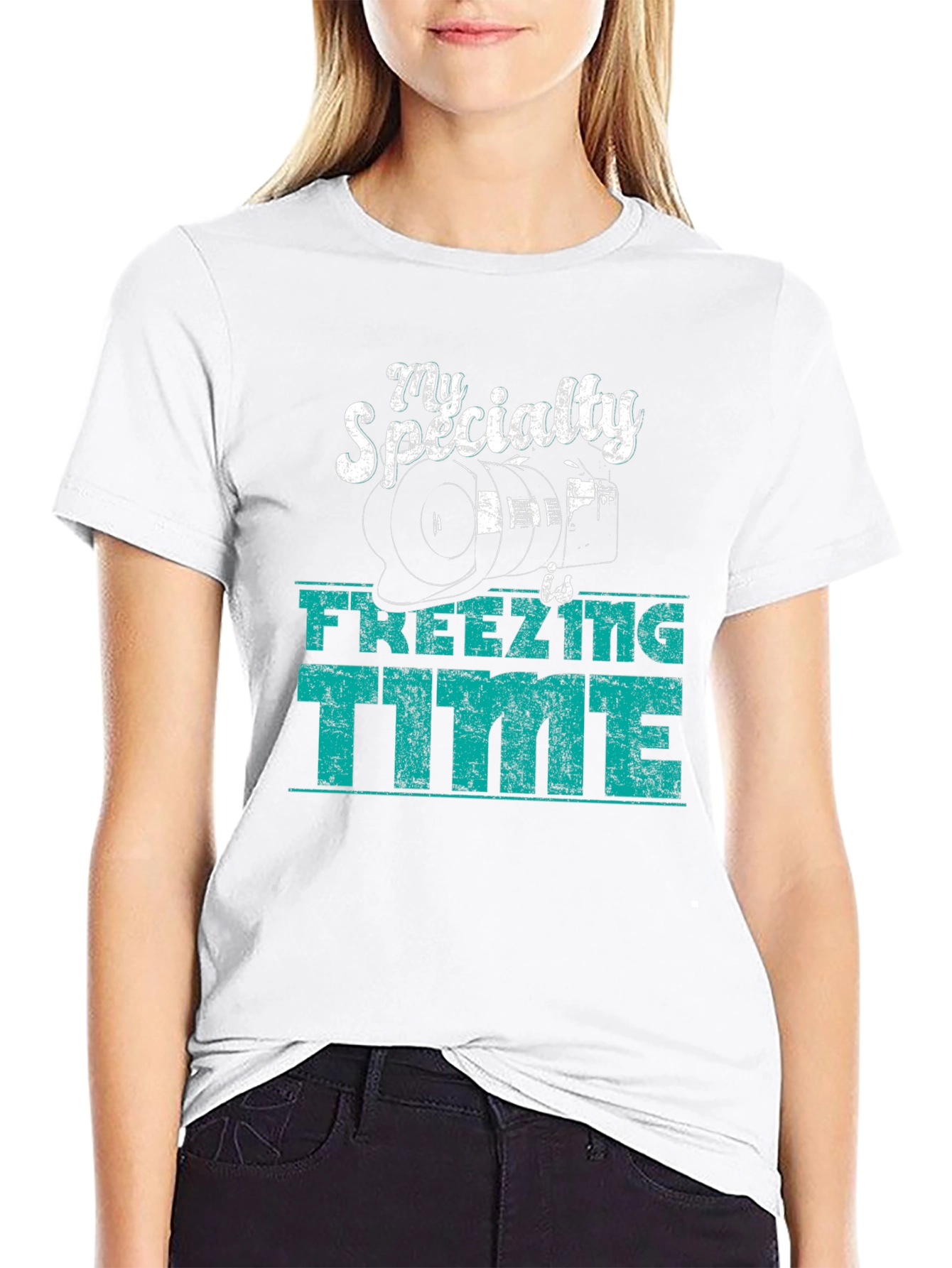 Freezing Time Photographer T-Shirt