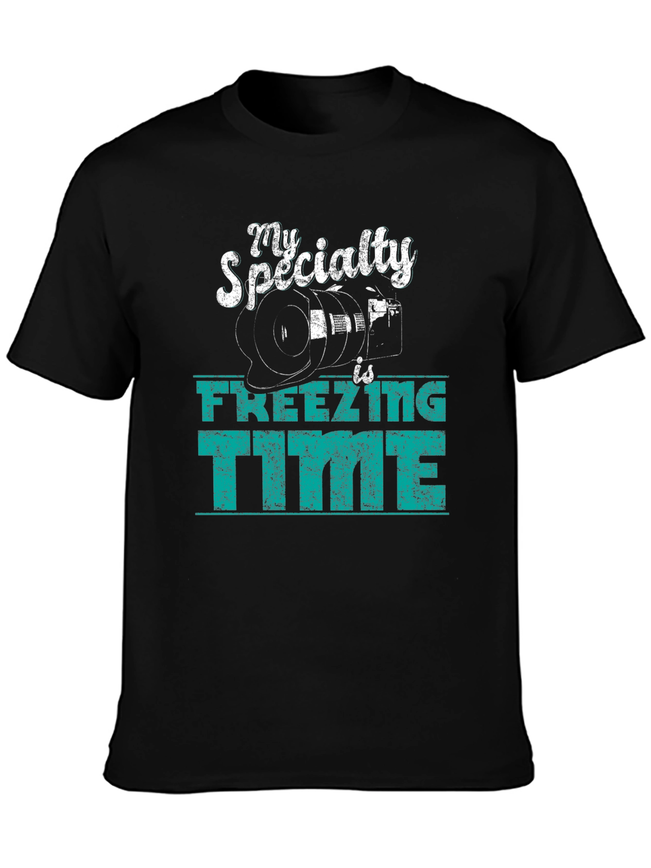 Freezing Time Photographer T-Shirt