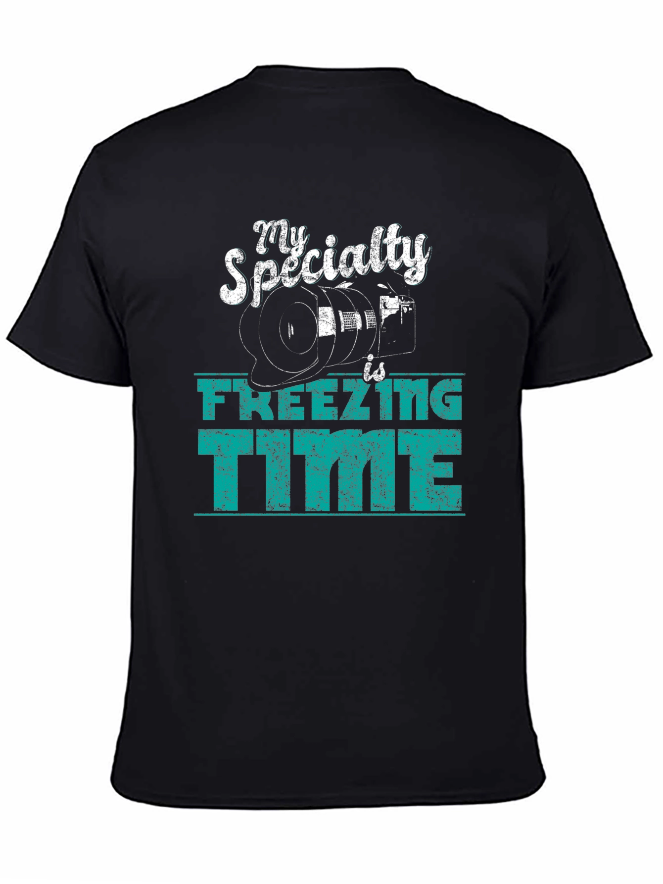 Freezing Time Photographer T-Shirt