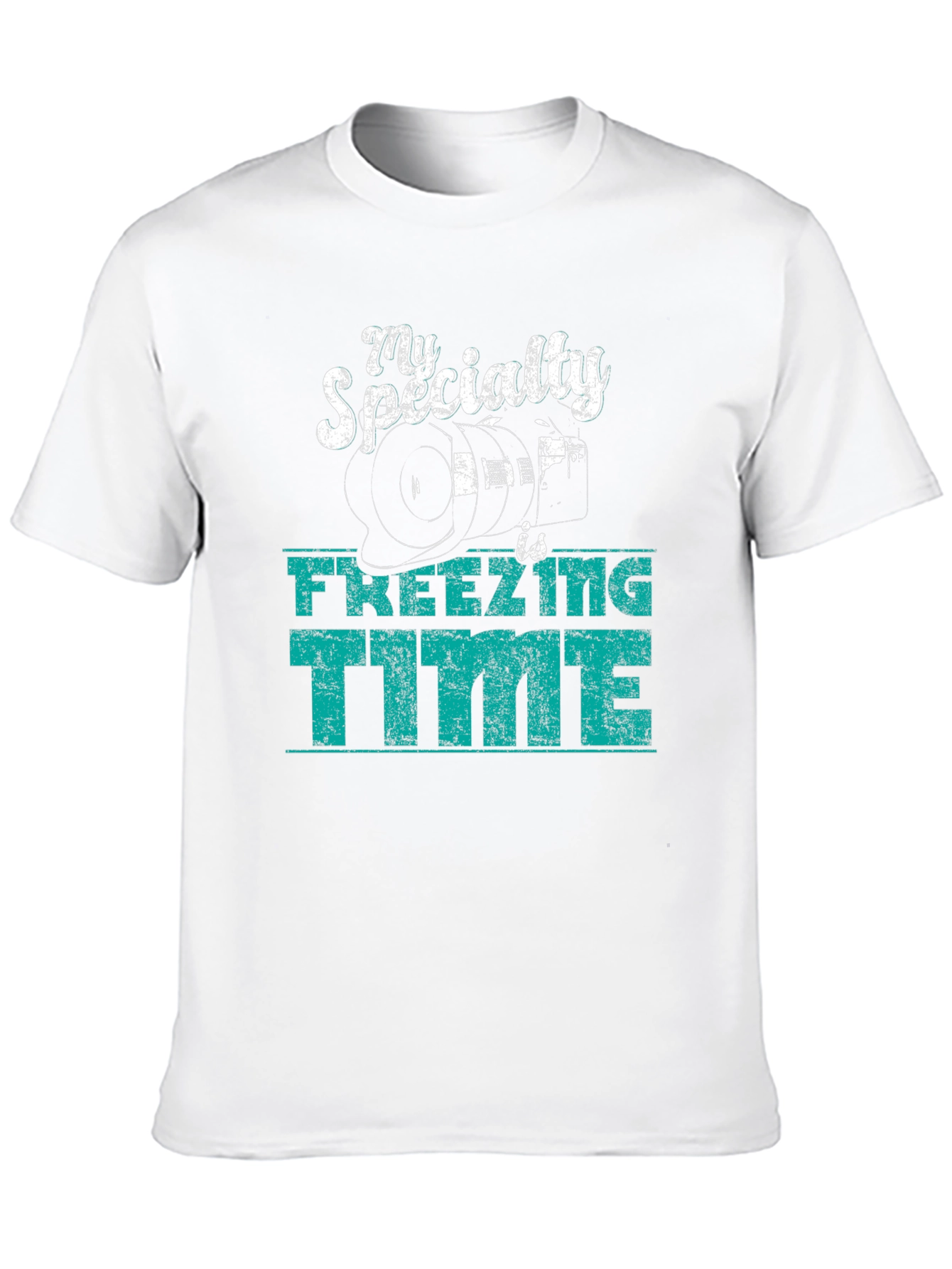 Freezing Time Photographer T-Shirt