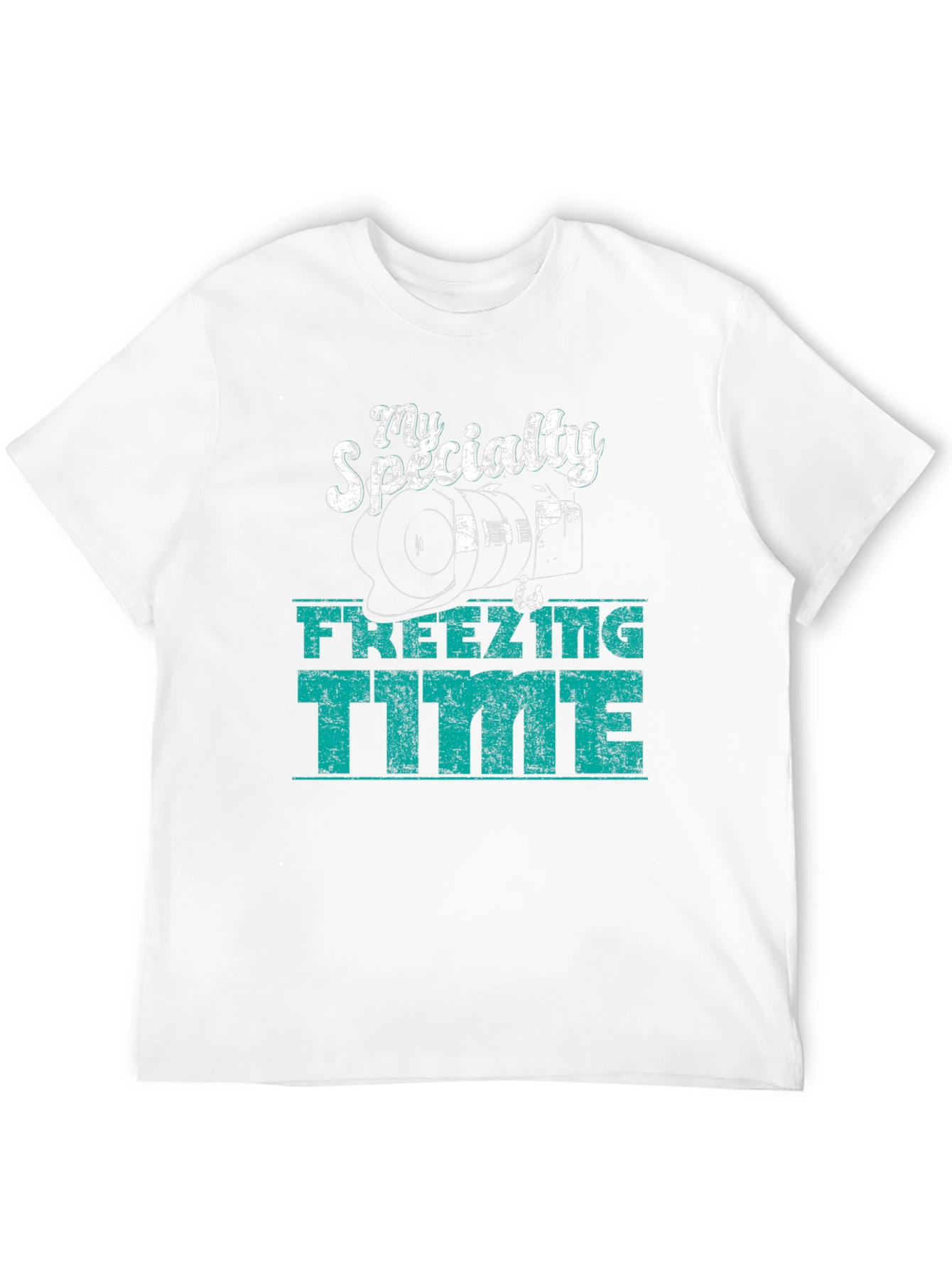 Freezing Time Photographer T-Shirt