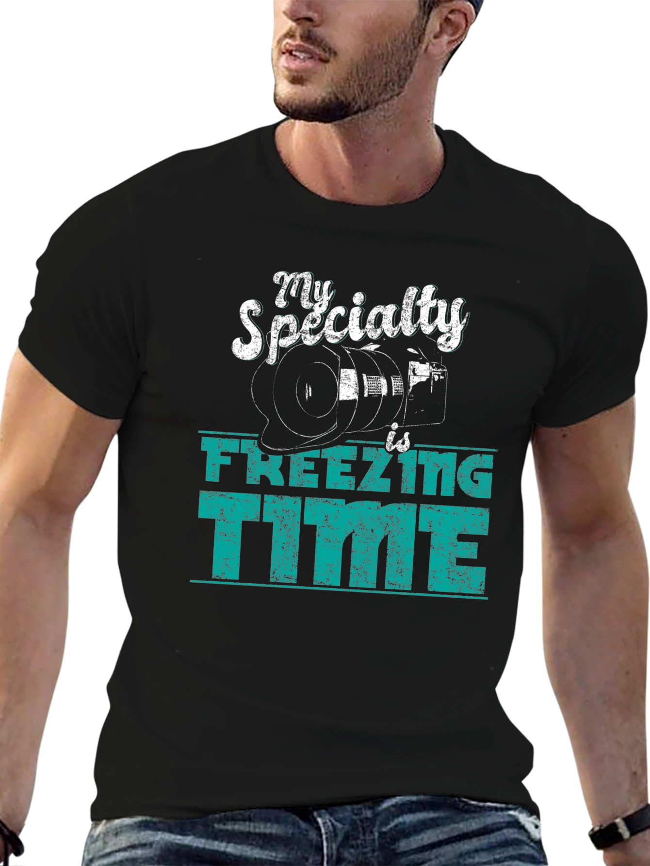 Freezing Time Photographer T-Shirt