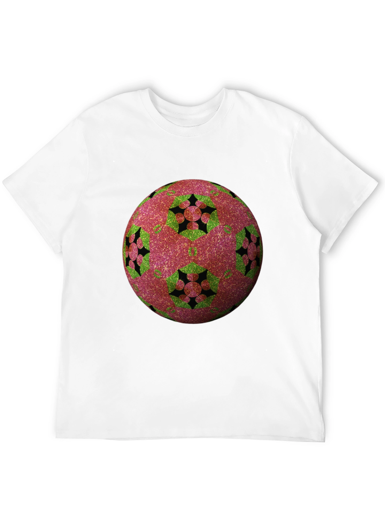 Abstract Orb Design Tee