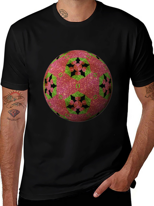 Abstract Orb Design Tee