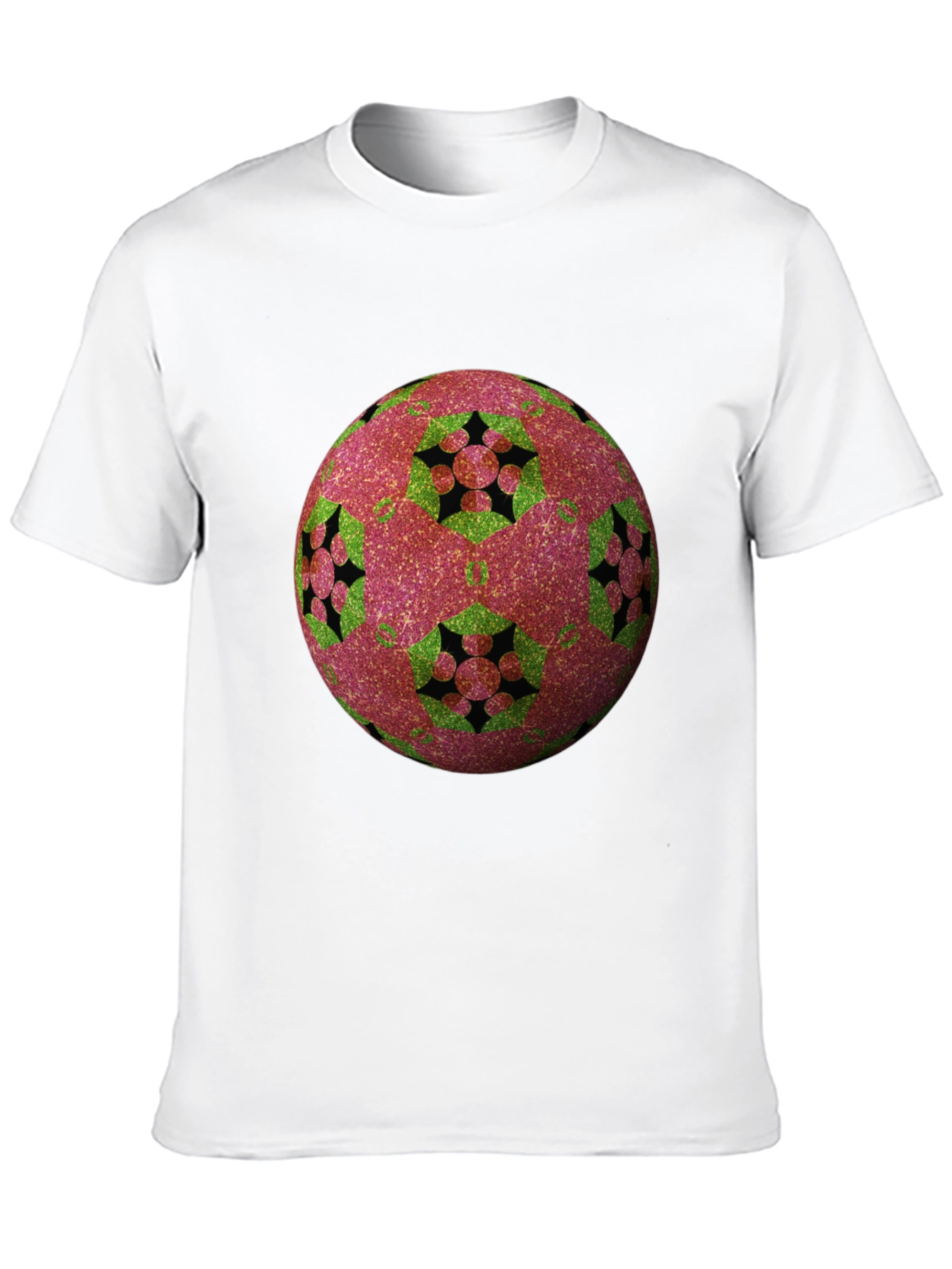 Abstract Orb Design Tee