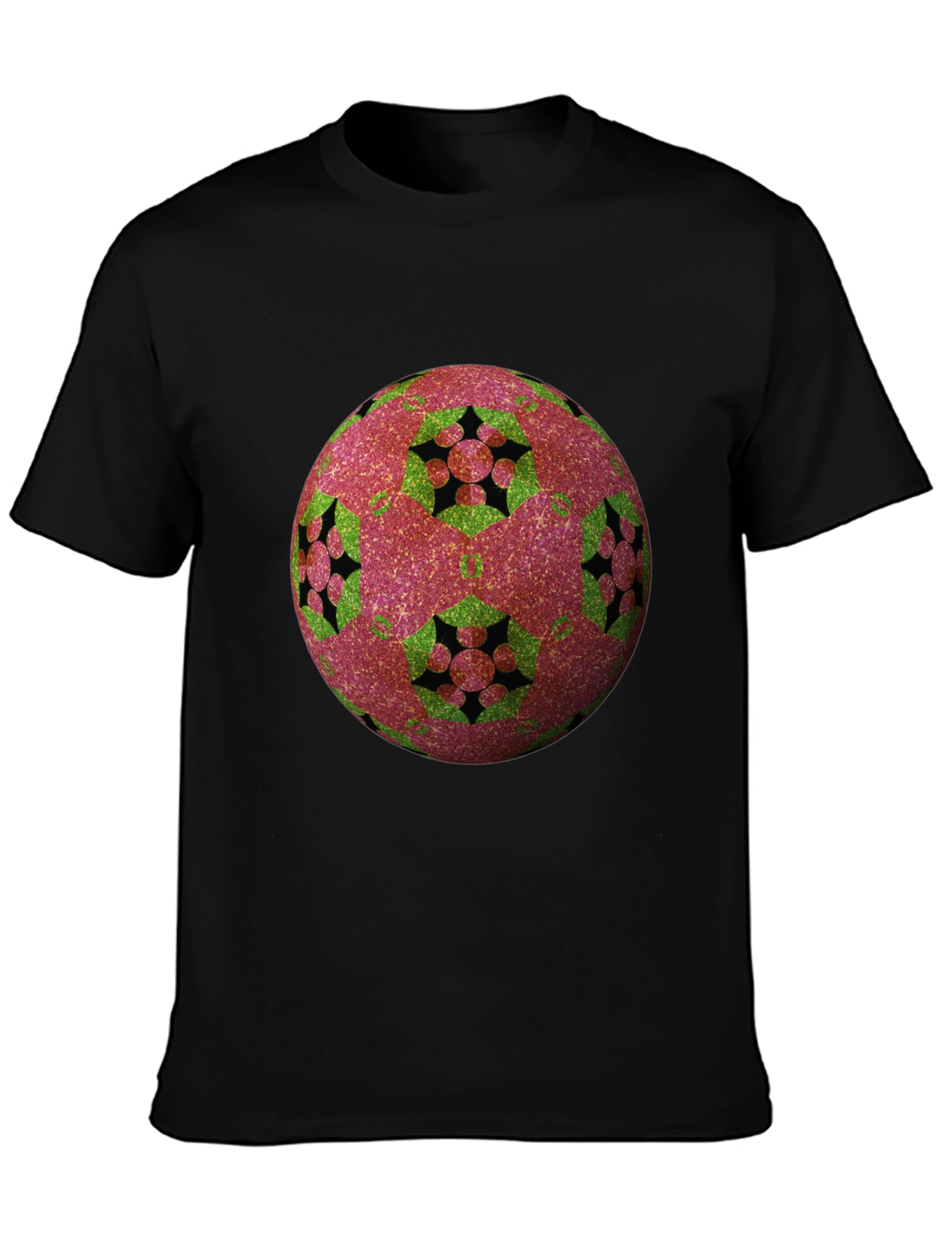 Abstract Orb Design Tee