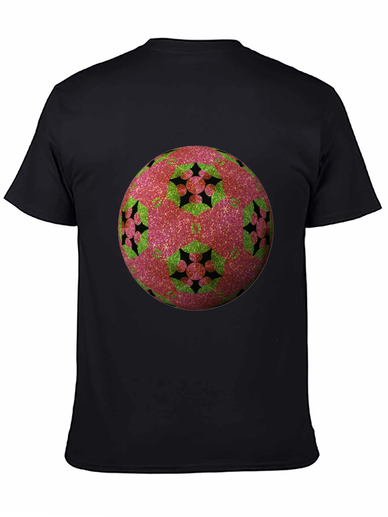 Abstract Orb Design Tee