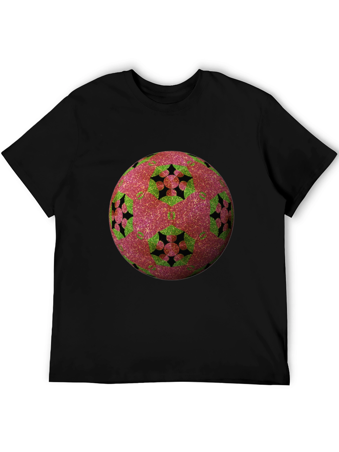 Abstract Orb Design Tee