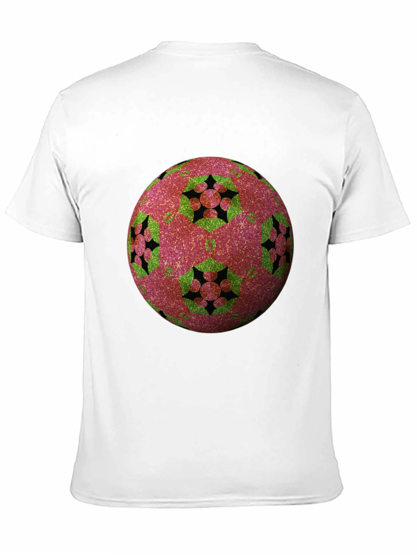 Abstract Orb Design Tee