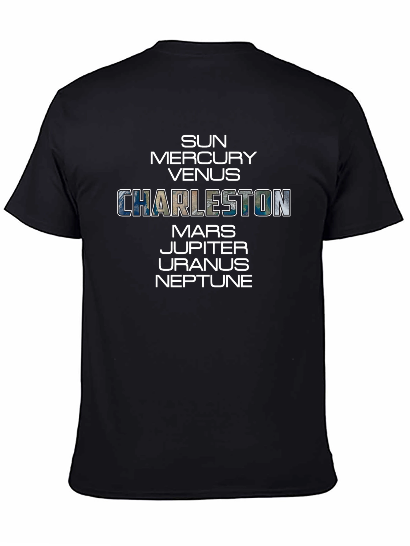 Planets Charleston T-Shirt City Pride Tee