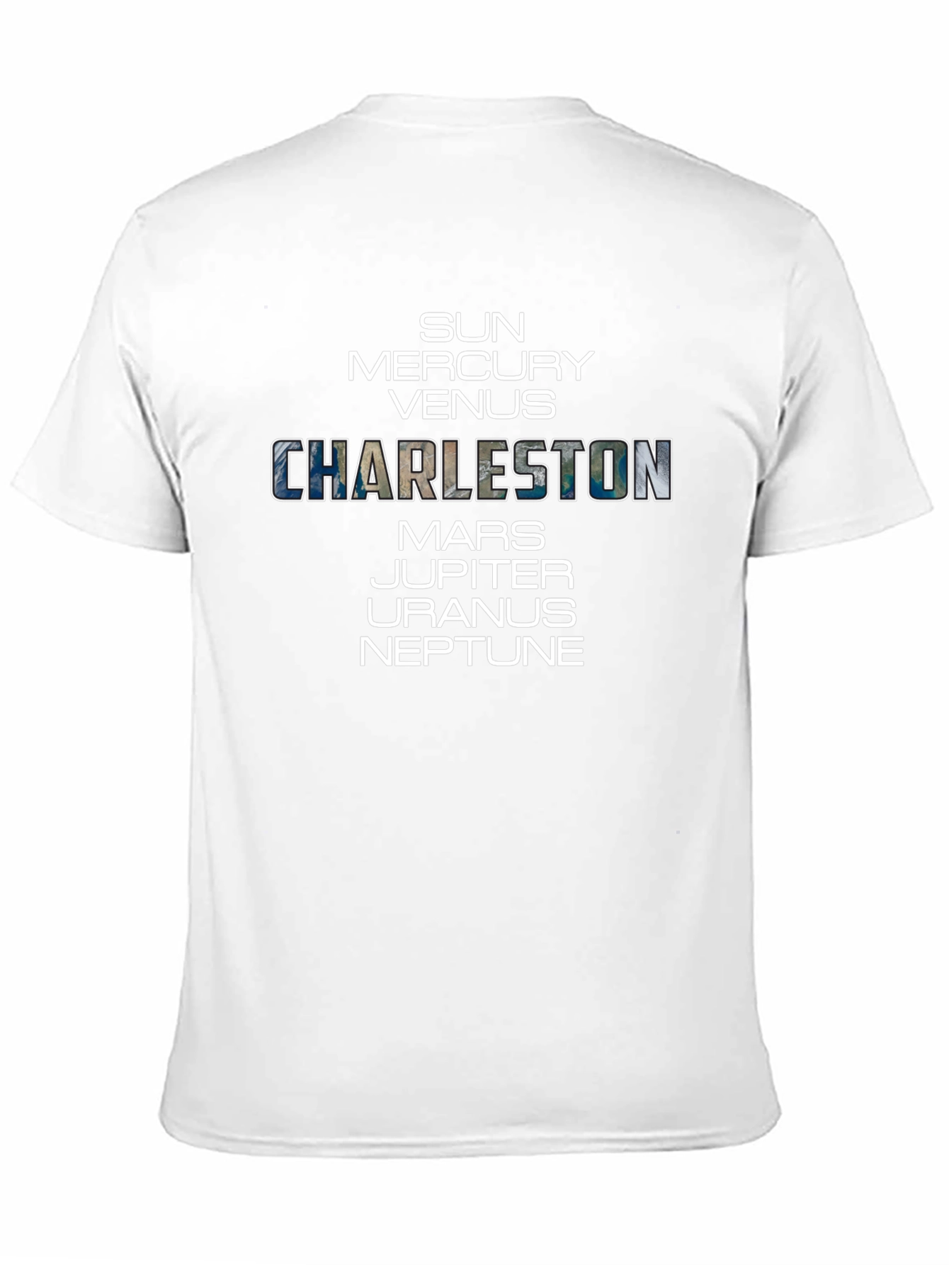 Planets Charleston T-Shirt City Pride Tee