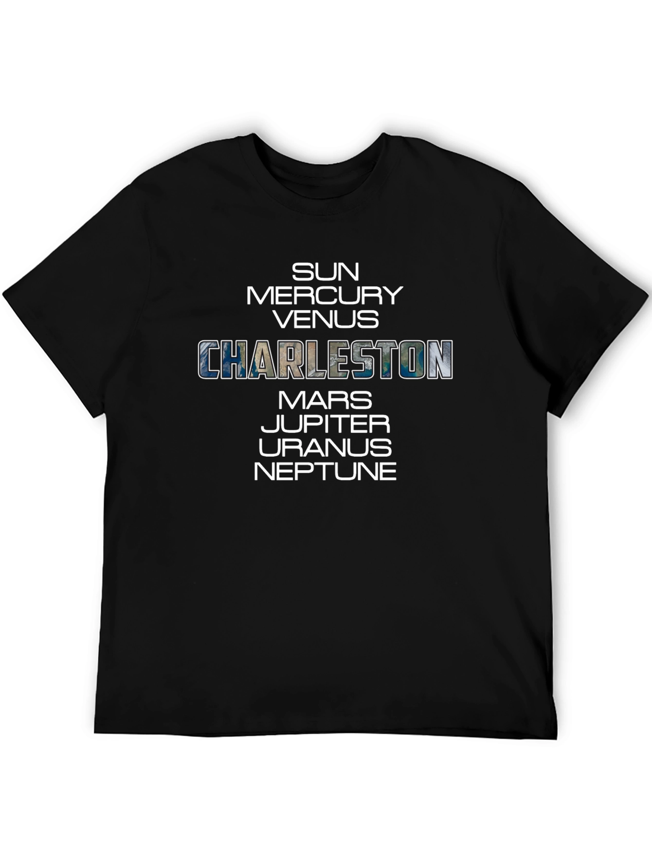 Planets Charleston T-Shirt City Pride Tee