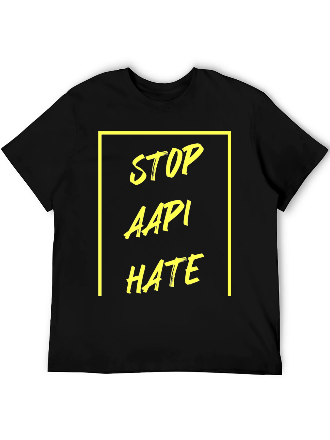 Stop AAPI Hate Graphic Tee