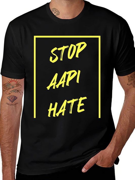 Stop AAPI Hate Graphic Tee