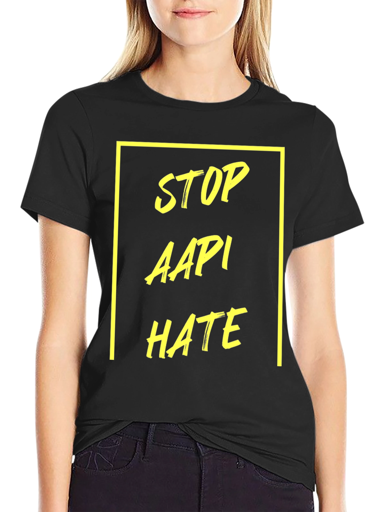 Stop AAPI Hate Graphic Tee