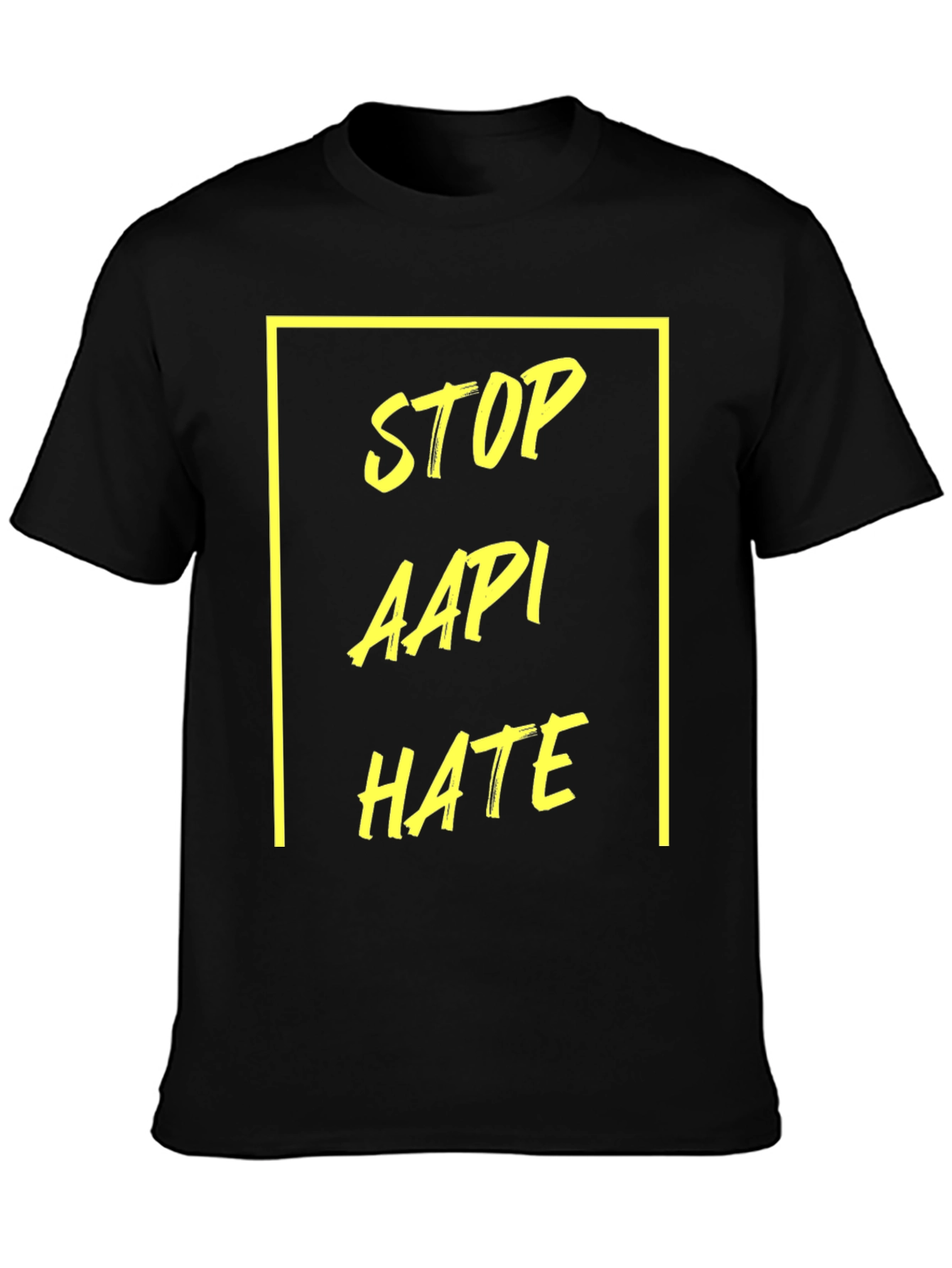 Stop AAPI Hate Graphic Tee