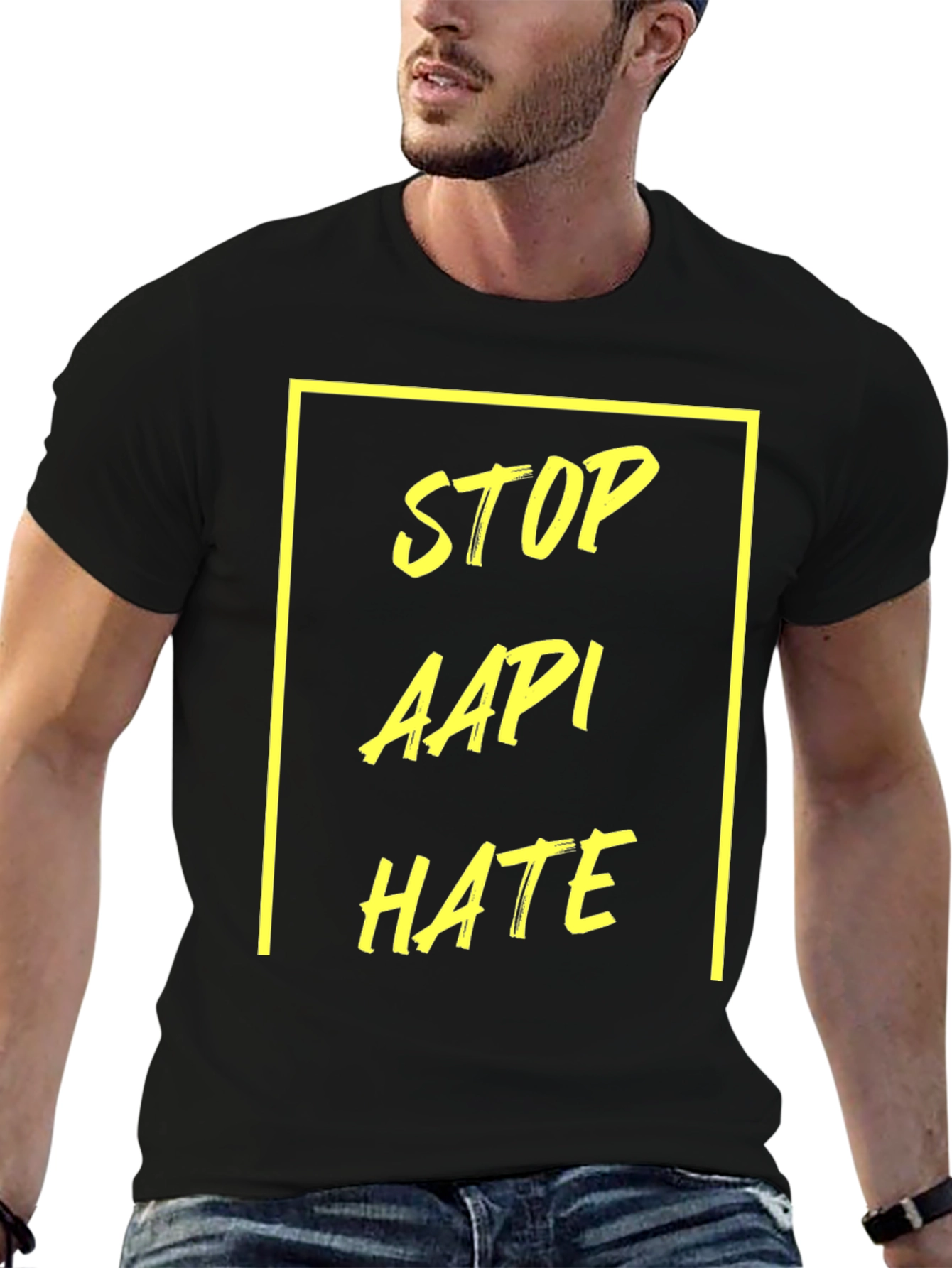 Stop AAPI Hate Graphic Tee