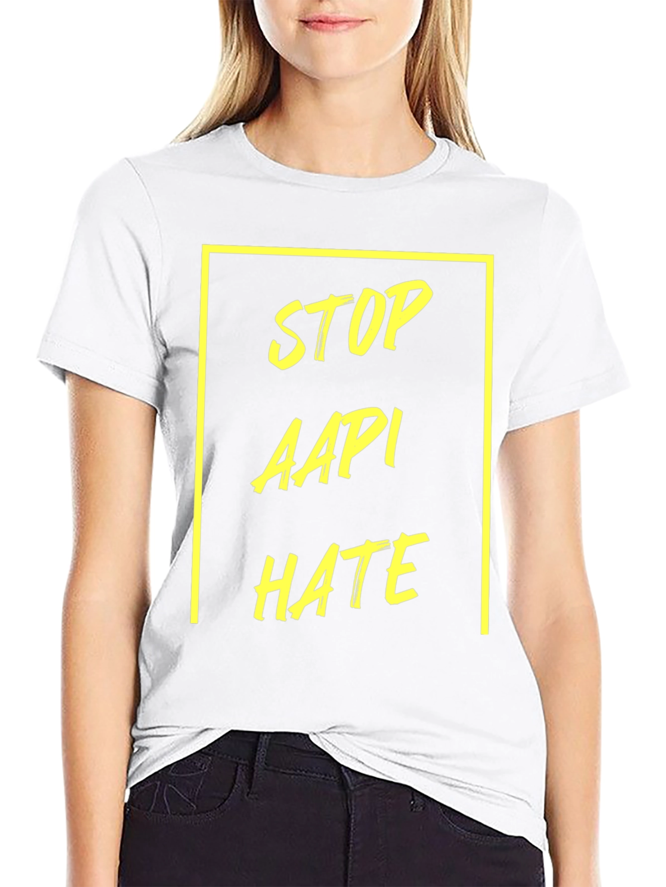 Stop AAPI Hate Graphic Tee