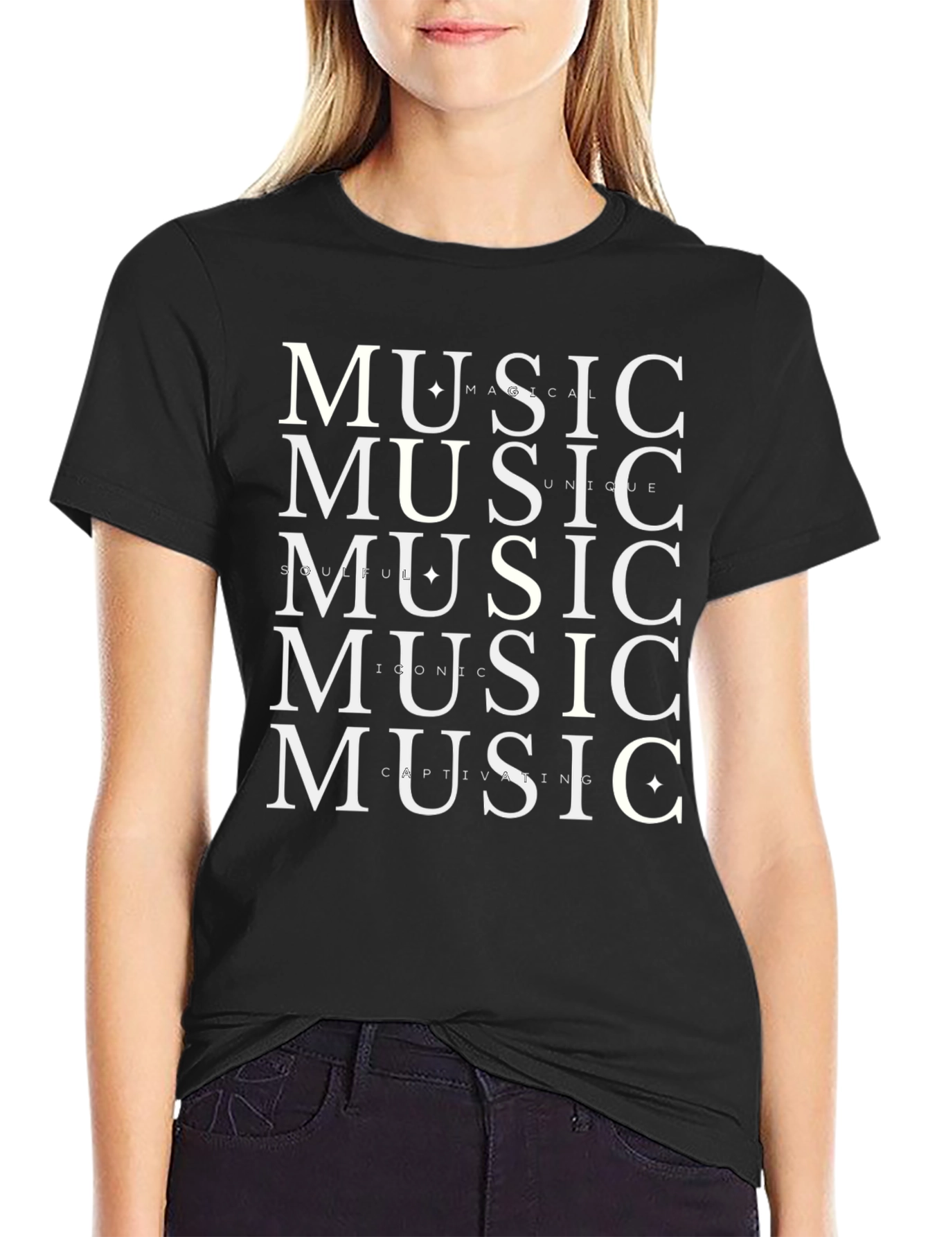 Music Inspired Graphic Tee | Captivating Design