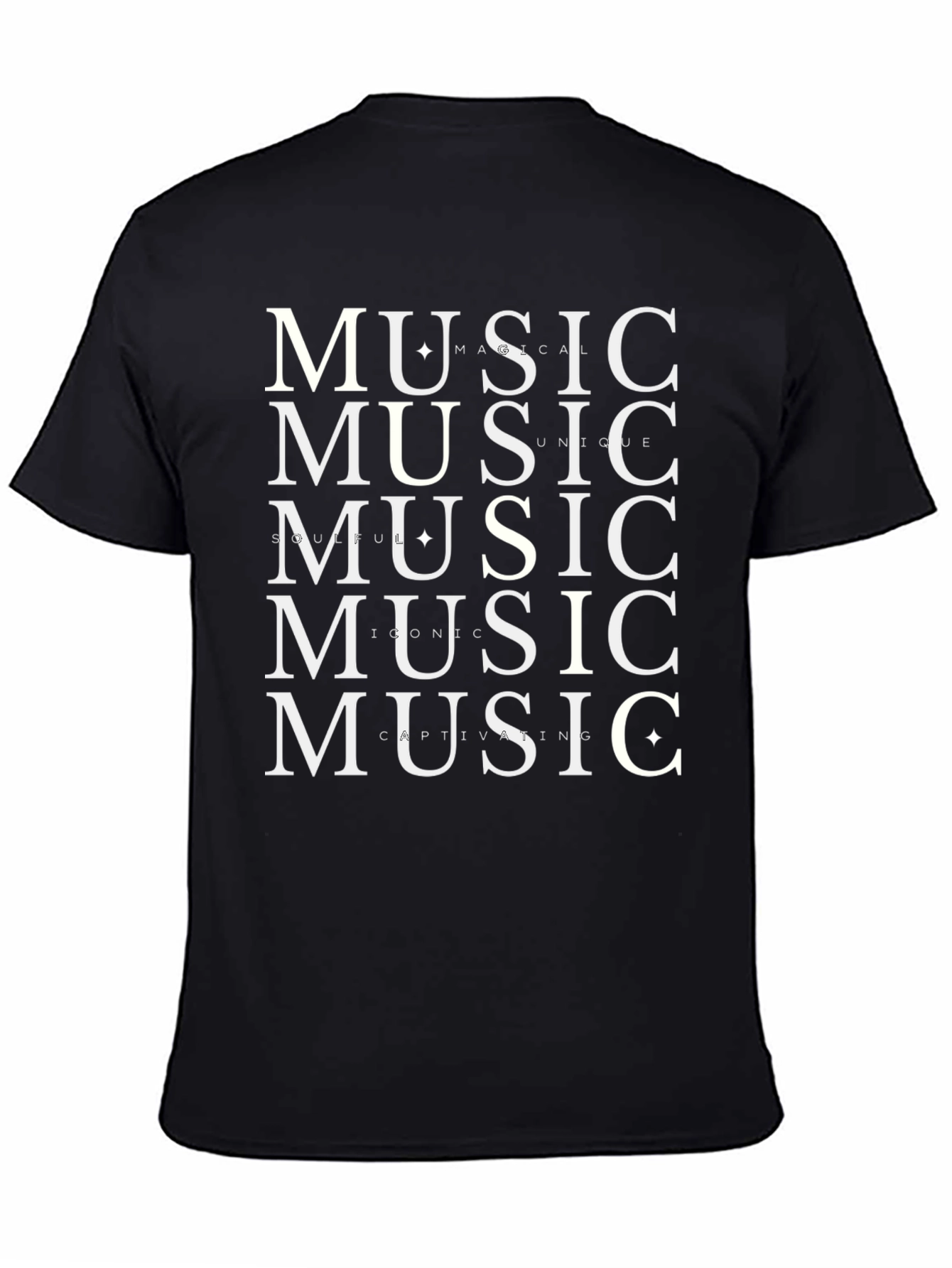 Music Inspired Graphic Tee | Captivating Design