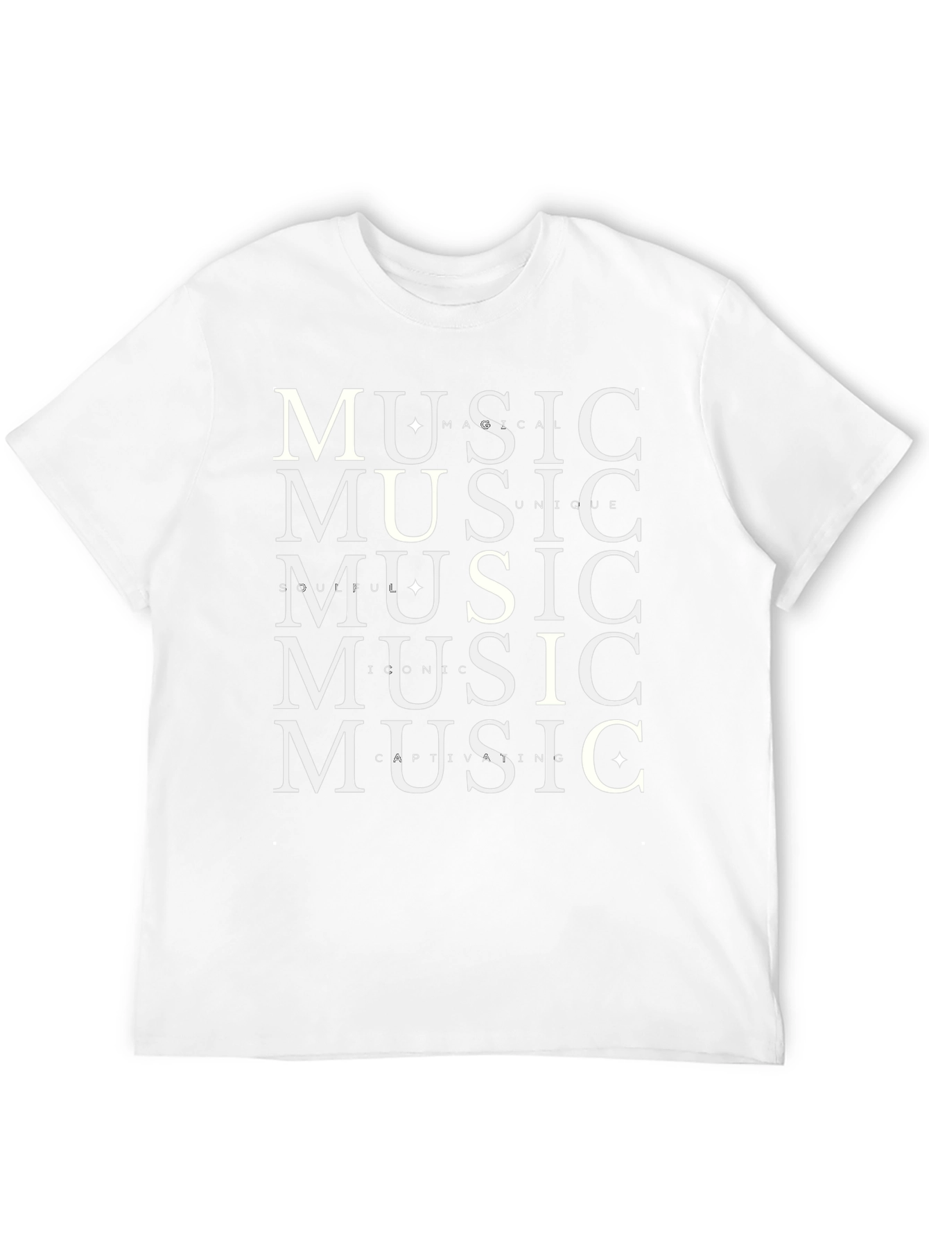 Music Inspired Graphic Tee | Captivating Design