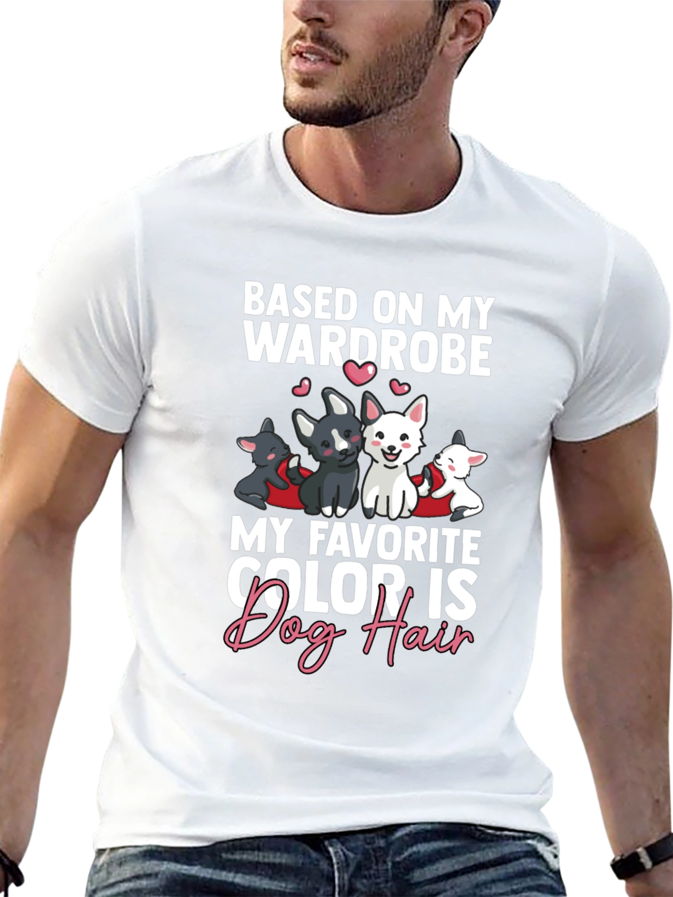 Dog Hair Lover T-Shirt