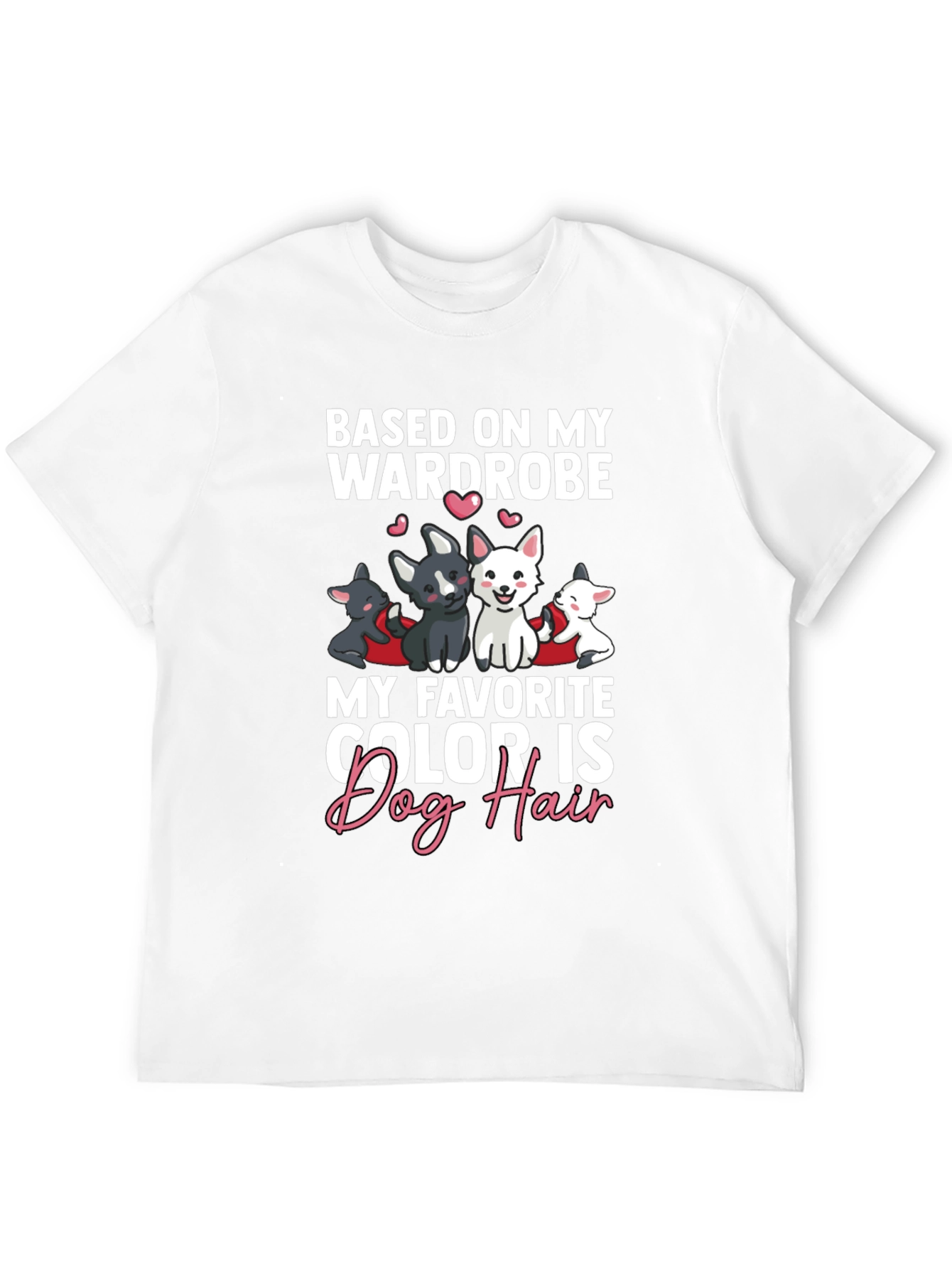 Dog Hair Lover T-Shirt