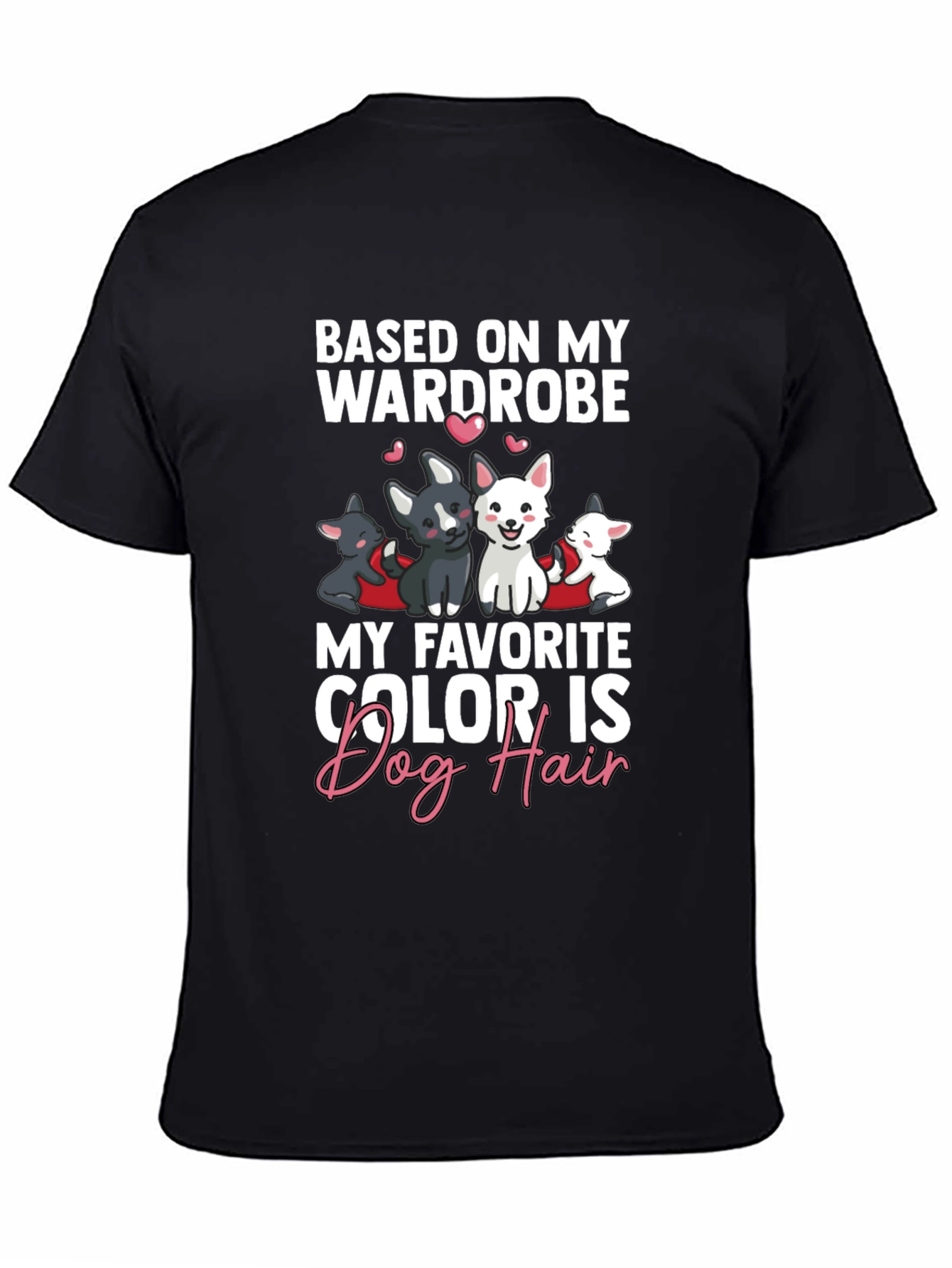 Dog Hair Lover T-Shirt