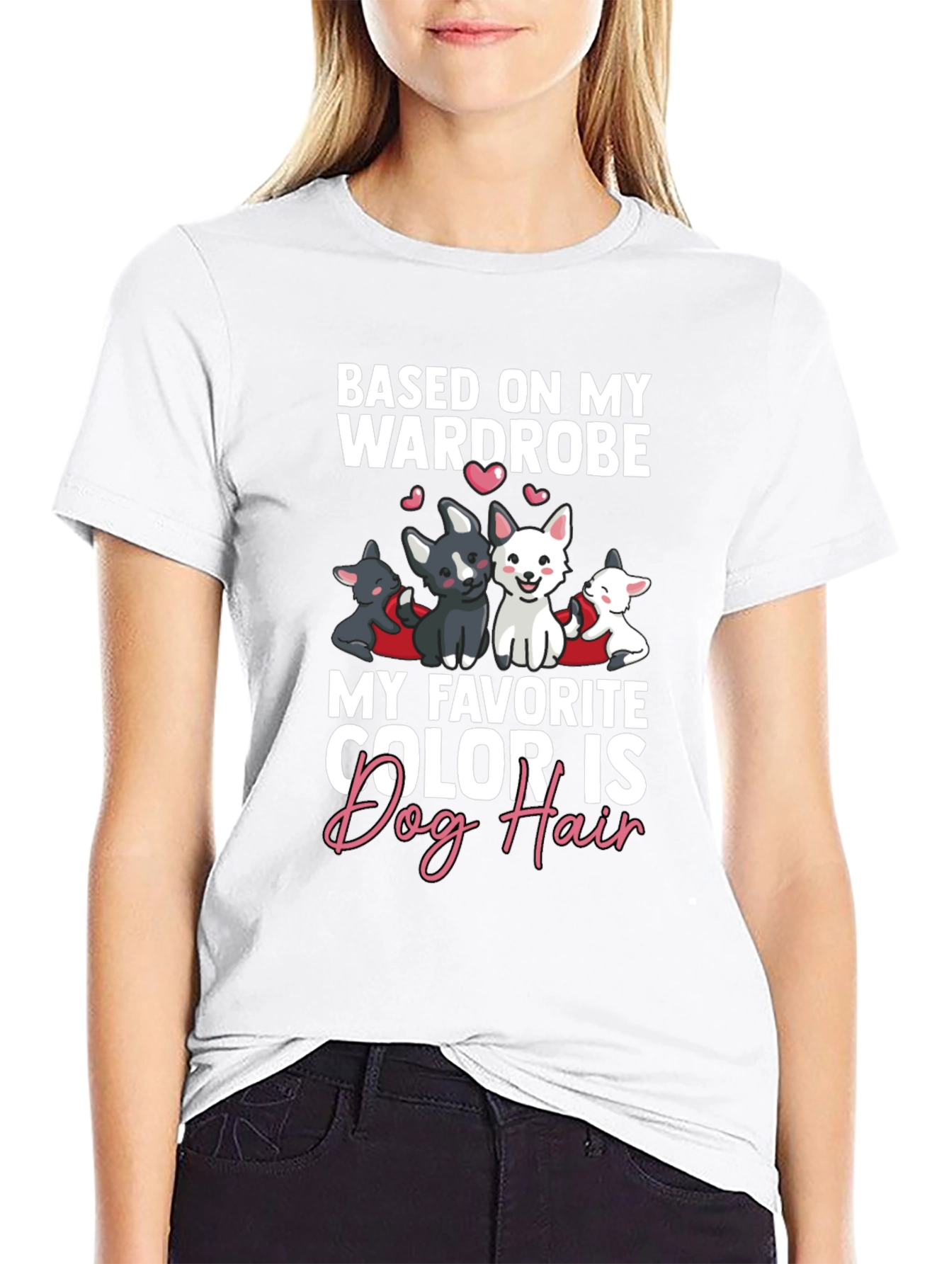 Dog Hair Lover T-Shirt